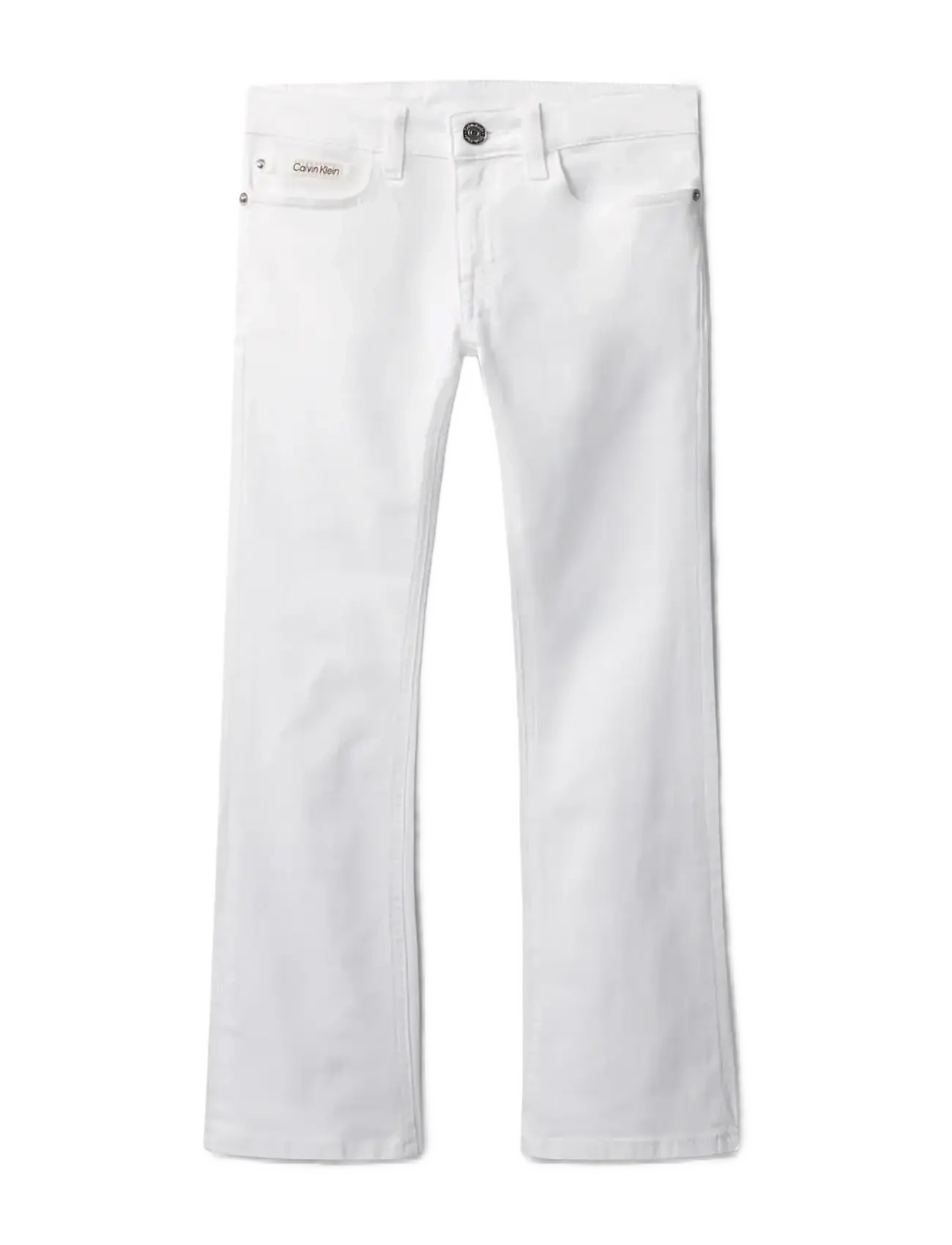 CALVIN KLEIN Flare Weiß Weiß - 104 - Kinder