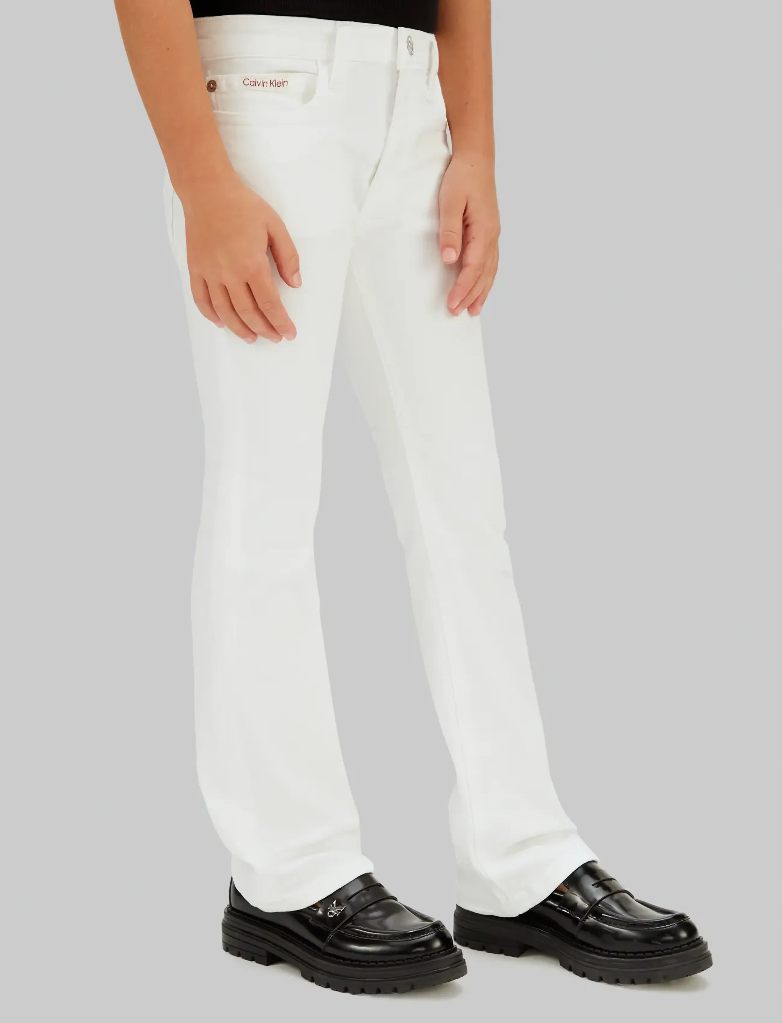 Calvin Klein - FLARE WHITE - white - 3