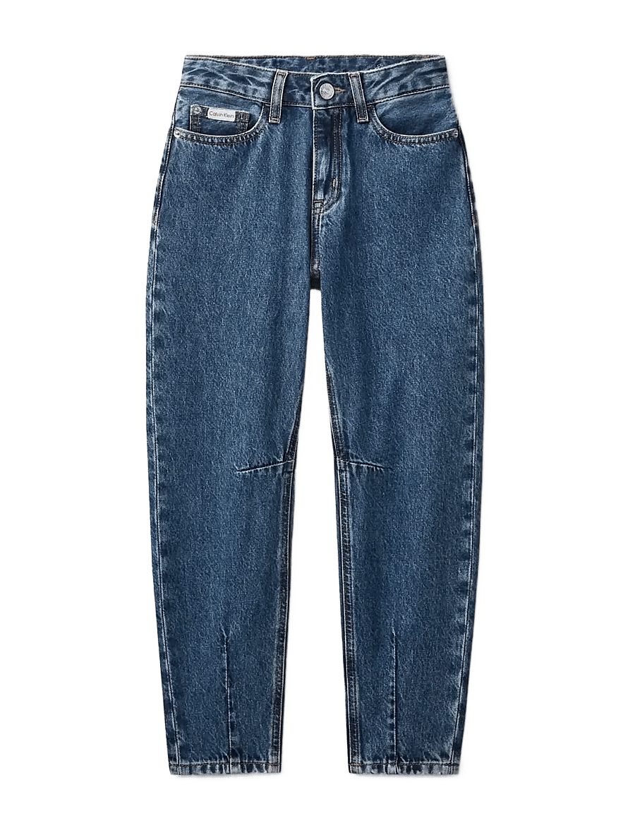 Calvin Klein - BARREL BECKFORD BLUE WASH - loose jeans - beckford wash - 1