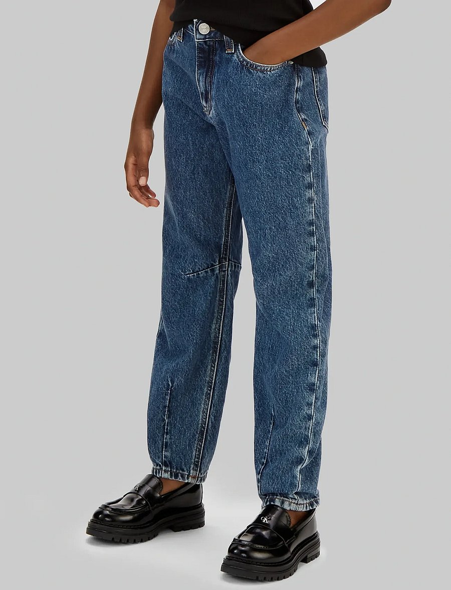 Calvin Klein - BARREL BECKFORD BLUE WASH - loose jeans - beckford wash - 2