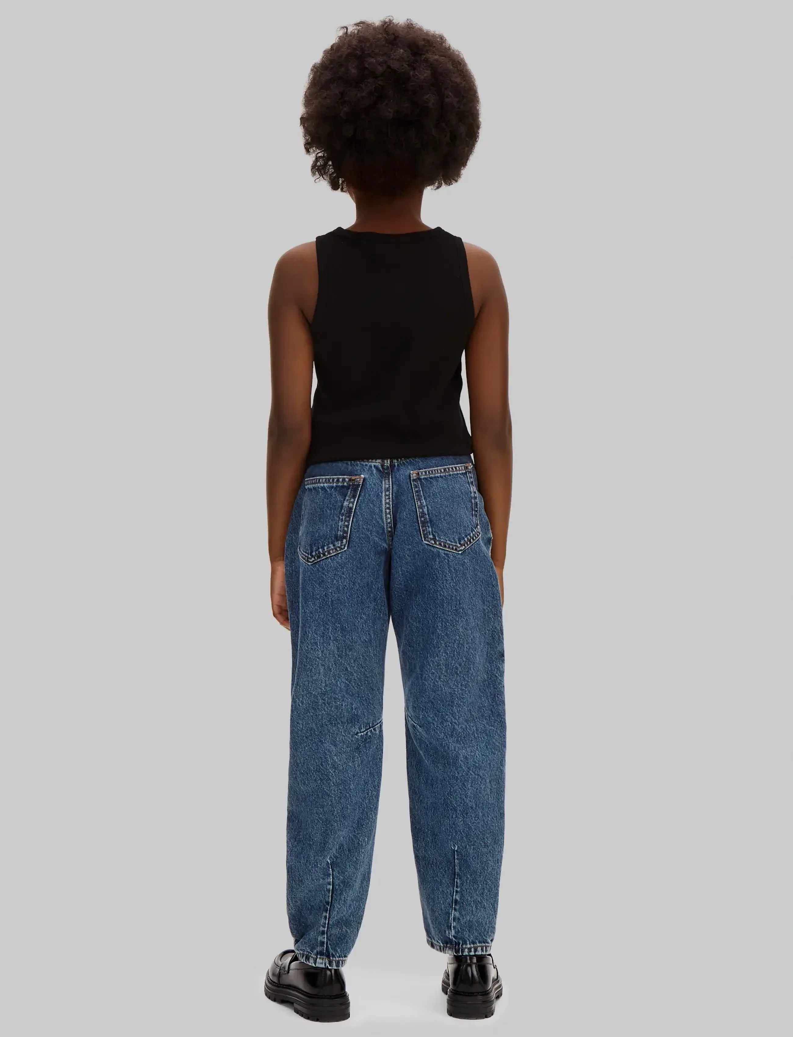 Calvin Klein - BARREL BECKFORD BLUE WASH - loose jeans - beckford wash - 3