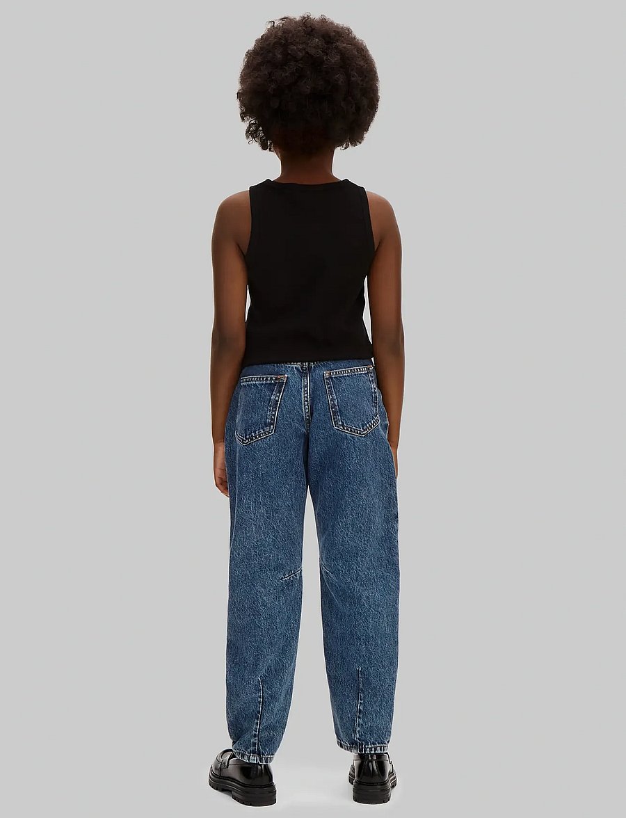 Calvin Klein - BARREL BECKFORD BLUE WASH - loose jeans - beckford wash - 3