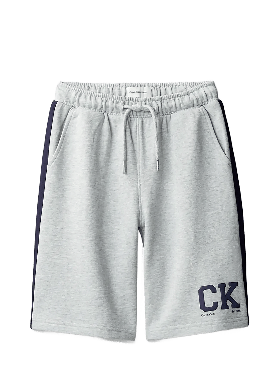 Calvin Klein - VARSITY RELAXED SHORTS - sweatshorts - 1-ltegreyht - 1