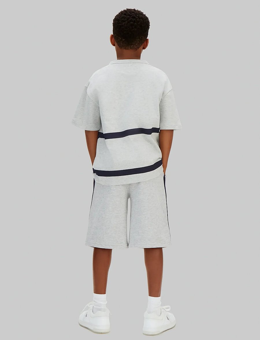 Calvin Klein - VARSITY RELAXED SHORTS - sweatshorts - 1-ltegreyht - 3