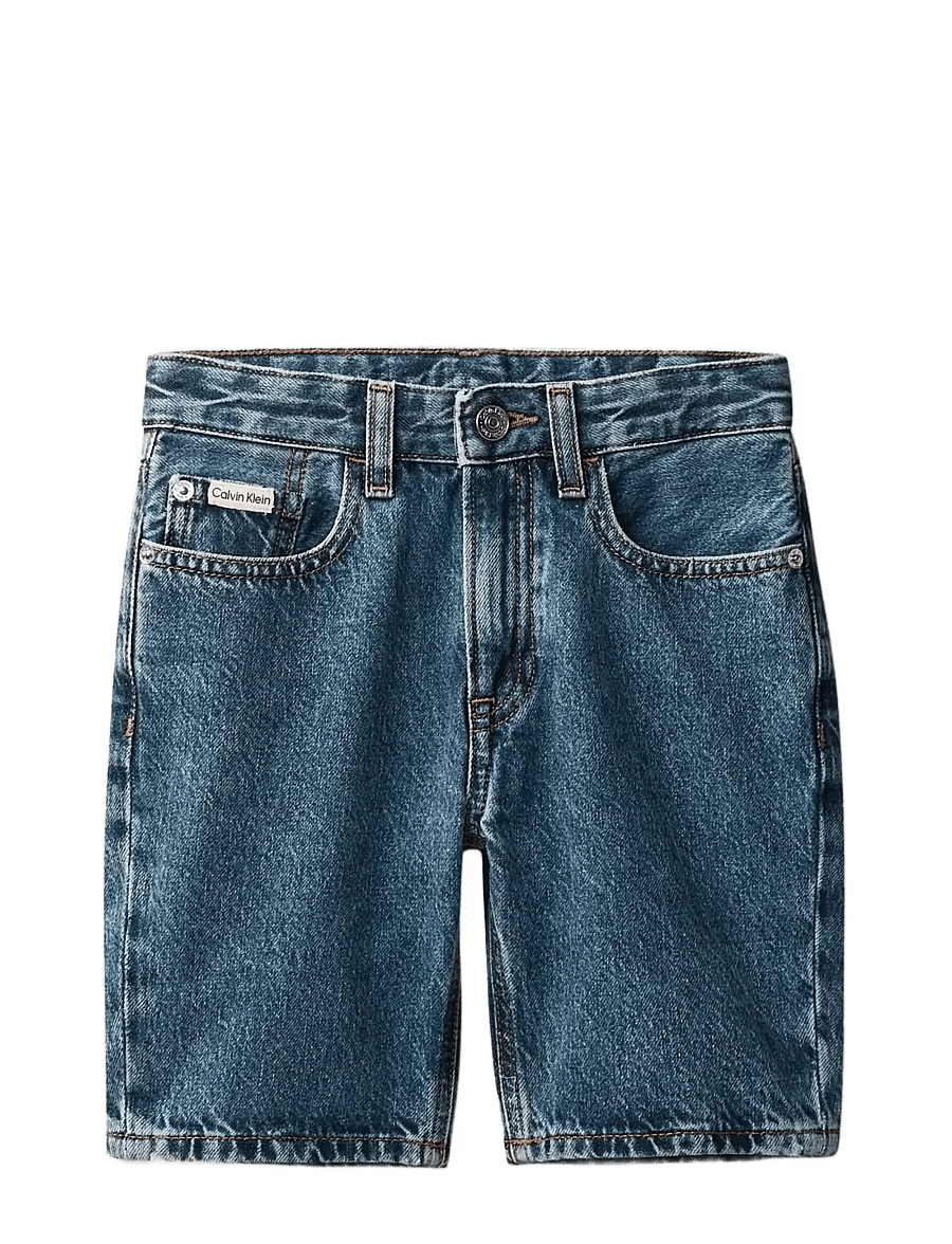 Calvin Klein - REG DENIM SHORT BECKFORD BLUE - denimshorts - beckford wash - 1