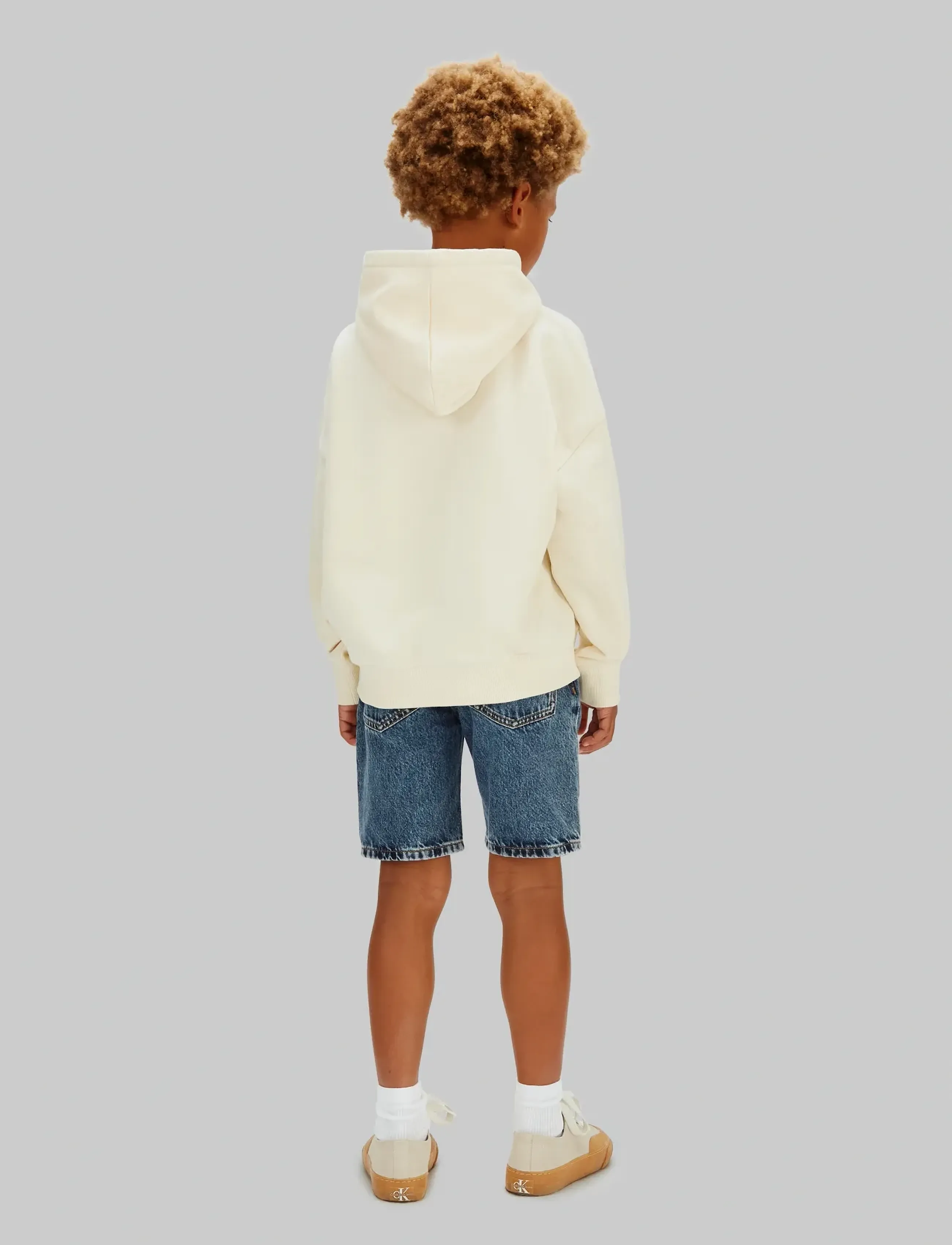 Calvin Klein - REG DENIM SHORT BECKFORD BLUE - denimshorts - beckford wash - 2