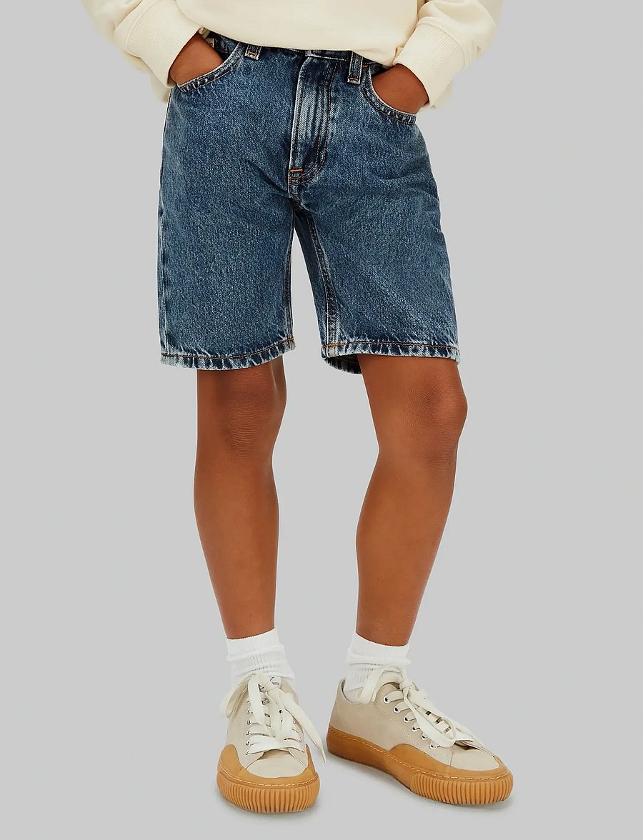 Calvin Klein - REG DENIM SHORT BECKFORD BLUE - denimshorts - beckford wash - 3