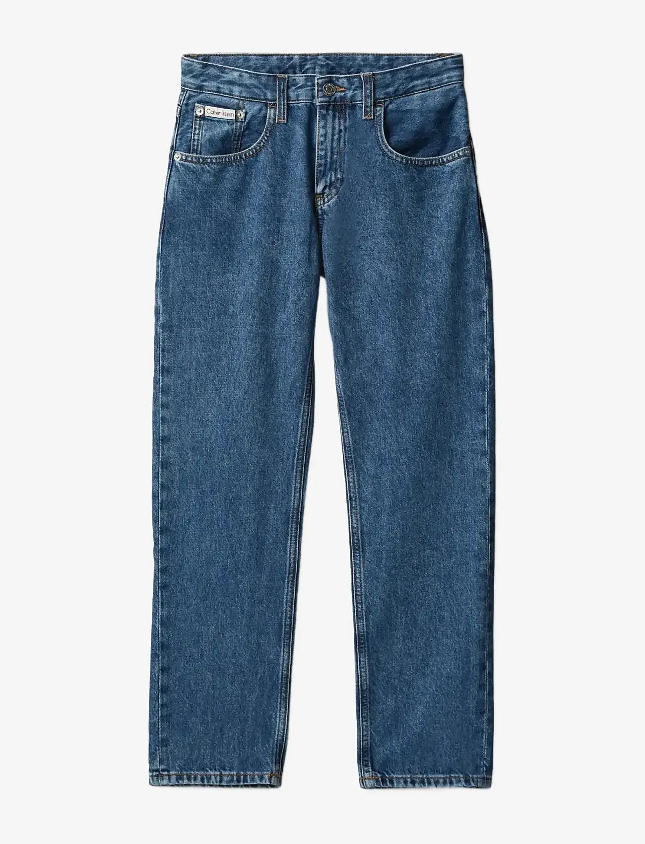 Calvin Klein - STRAIGHT FIT DENIM PANT - regular jeans - beckford wash - 0