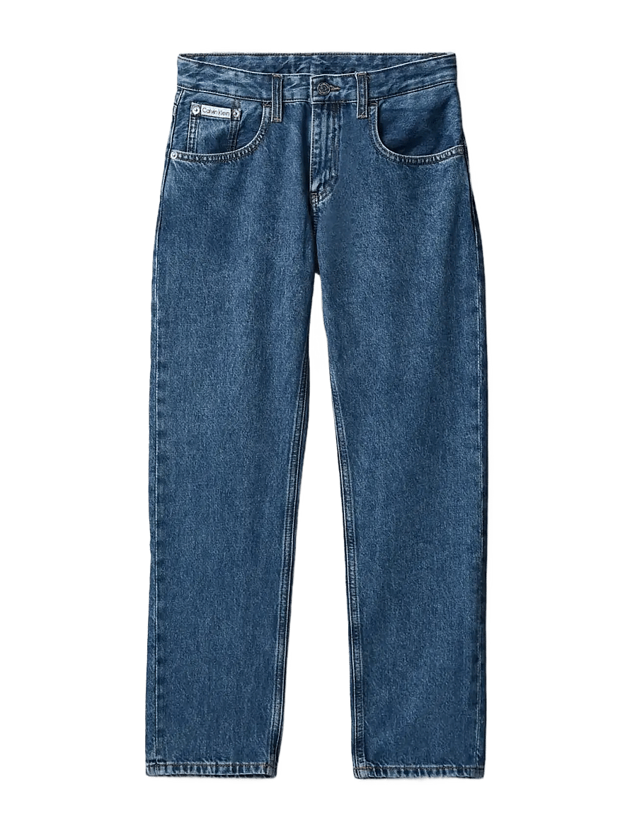Calvin Klein - STRAIGHT FIT DENIM PANT - regular jeans - beckford wash - 0