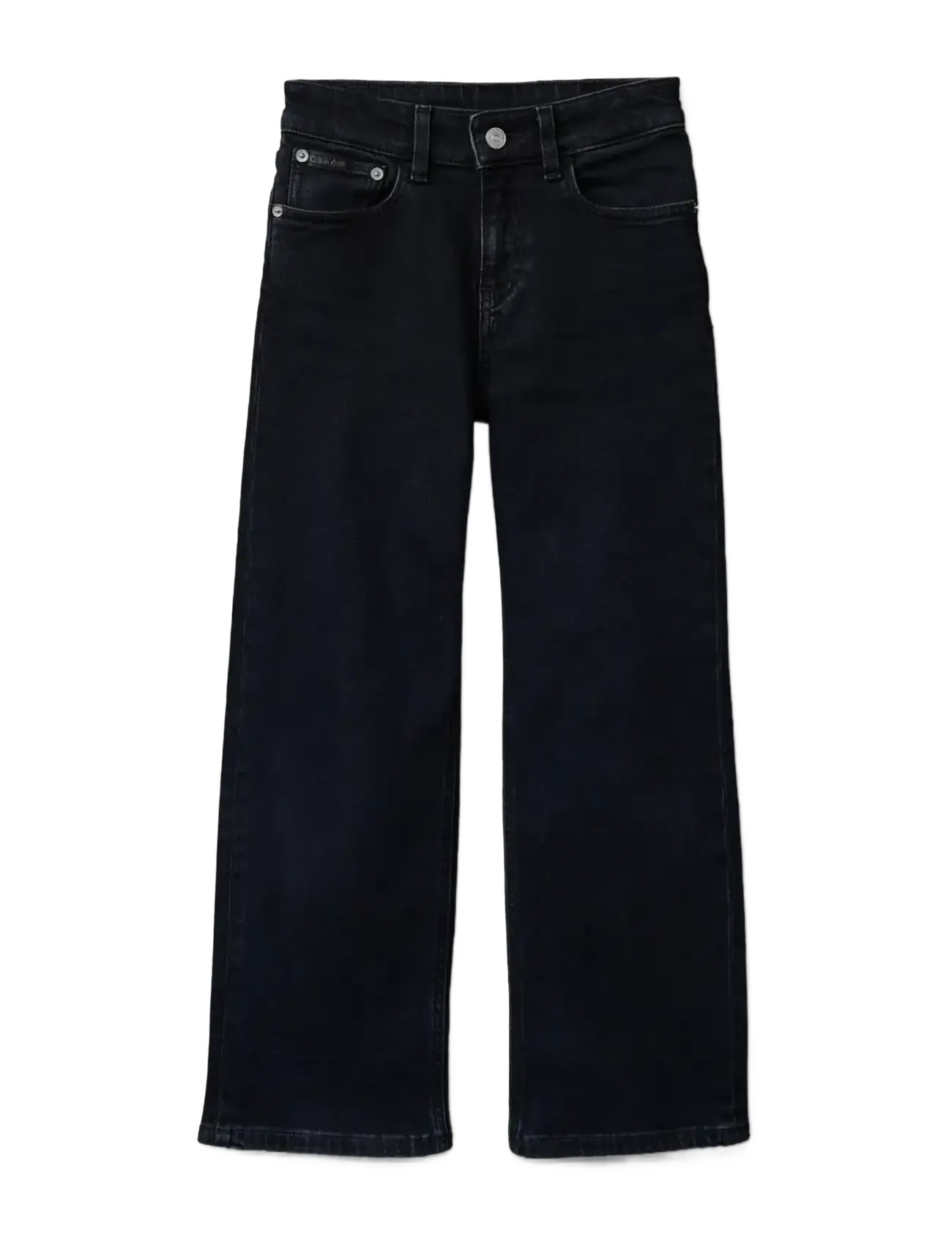 Calvin Klein SKATER JEAN - Basplagg - BLACK BLUE STONE WASH / black