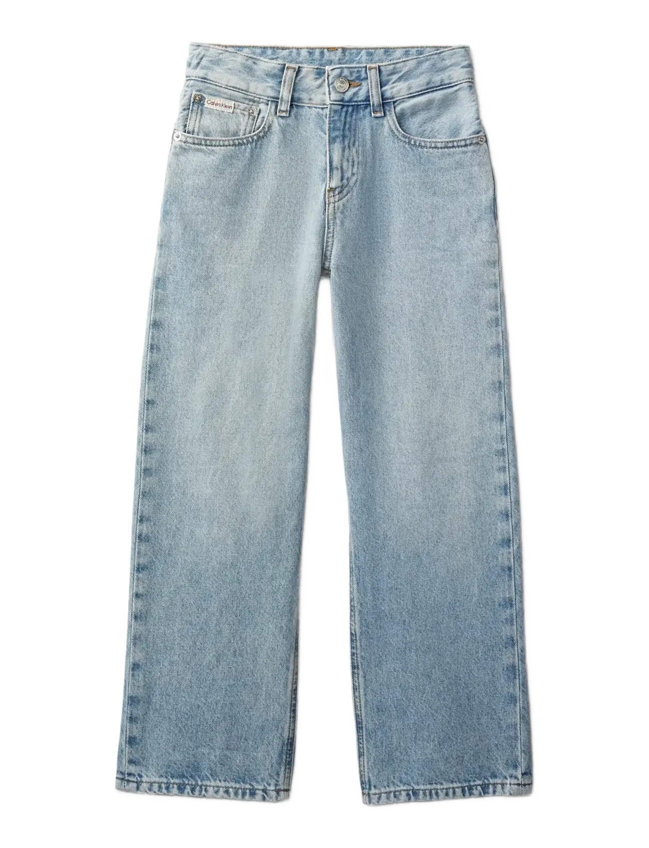Calvin Klein SKATER JEAN - Kids 98-134 - DANTE WASH / blue