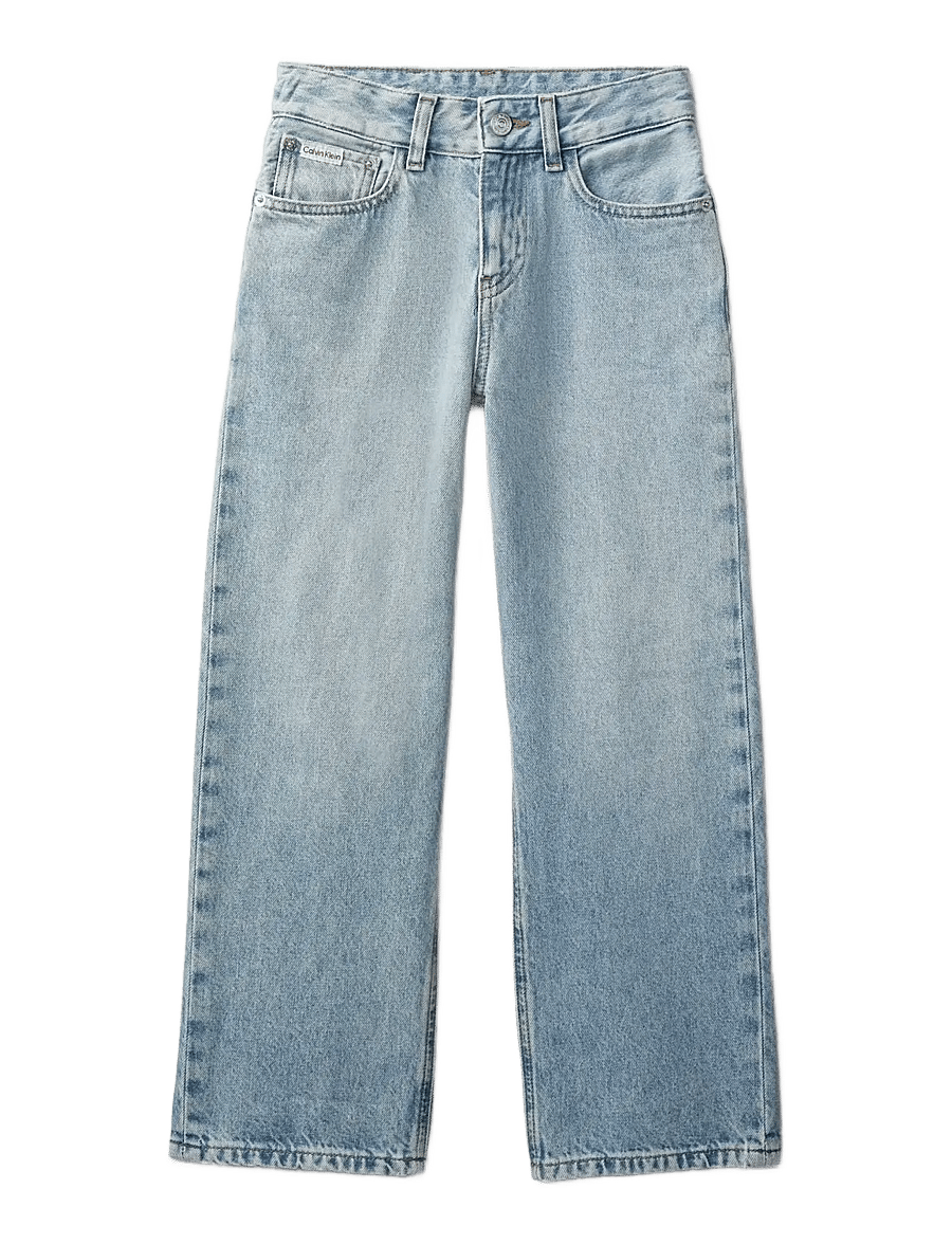 Calvin Klein - SKATER JEAN - regular jeans - dante wash - 1
