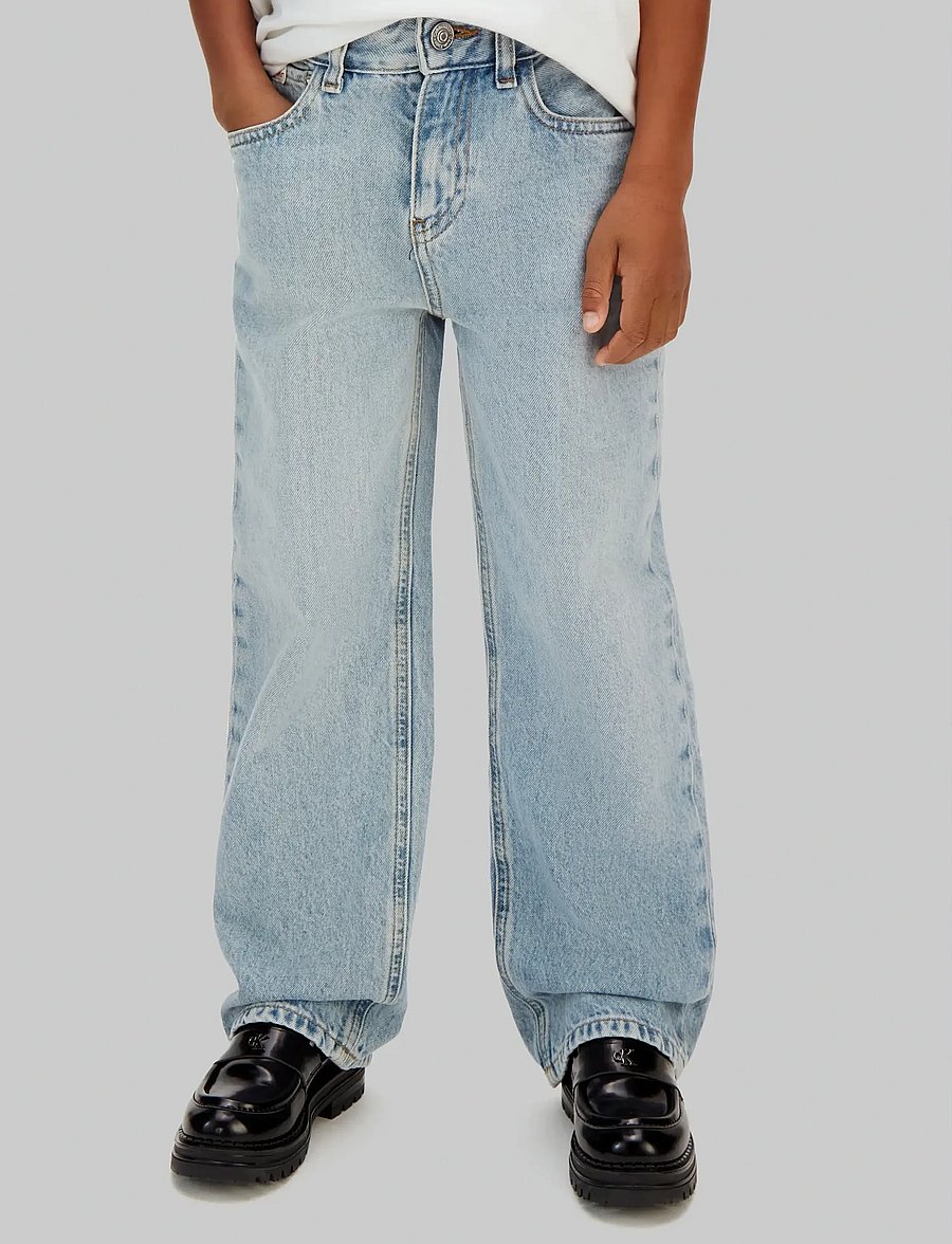 Calvin Klein - SKATER JEAN - regular jeans - dante wash - 2