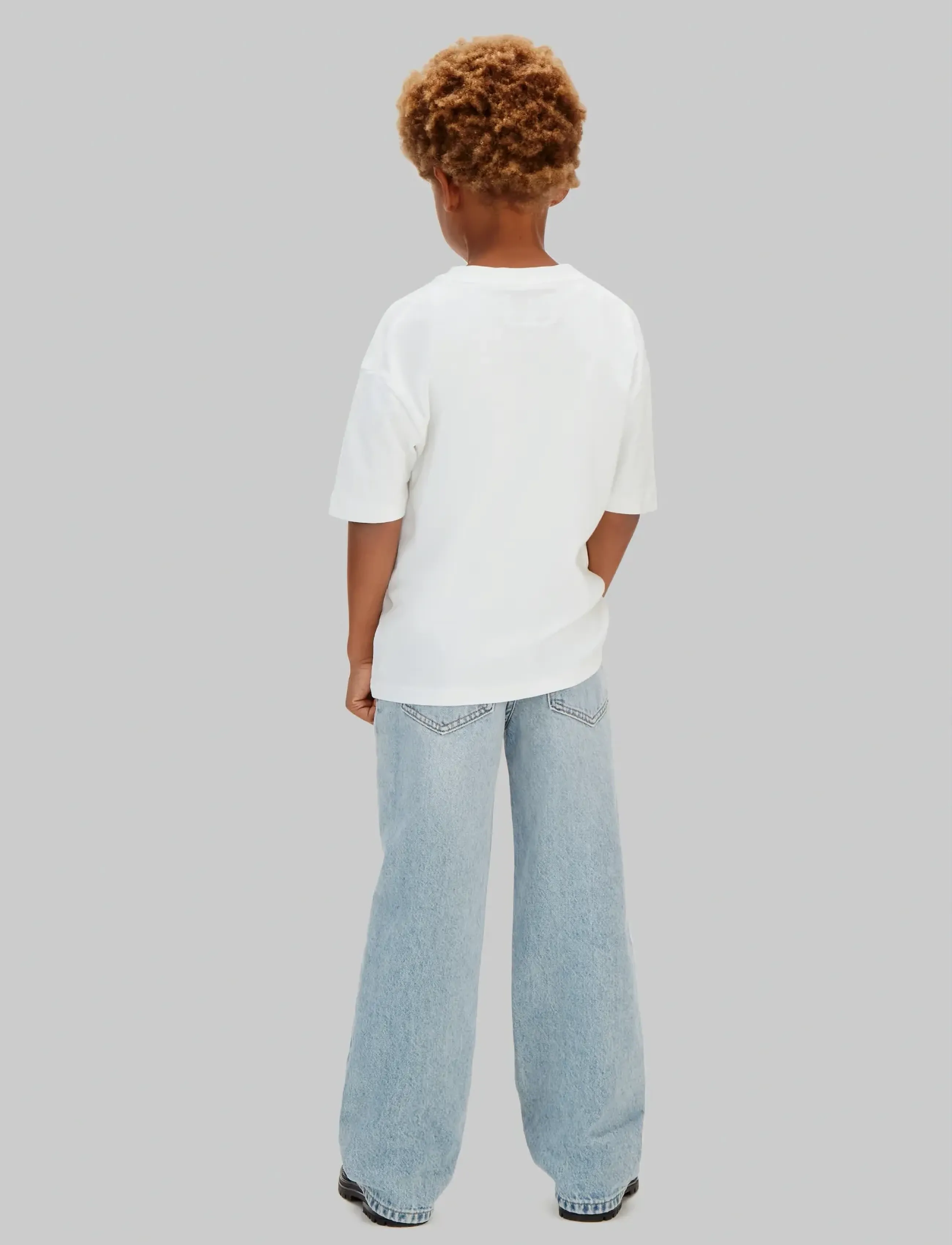 Calvin Klein - SKATER JEAN - regular jeans - dante wash - 3