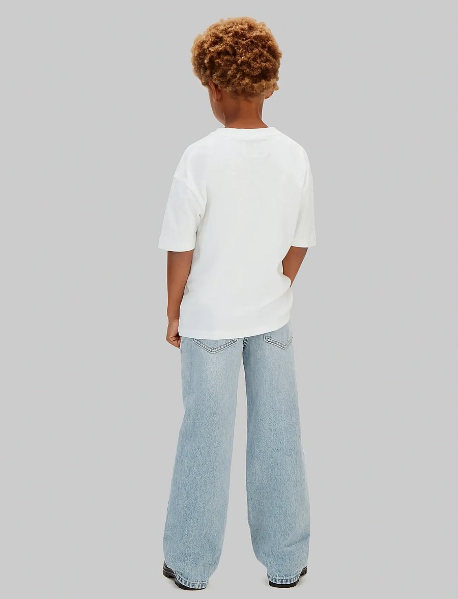 Calvin Klein - SKATER JEAN - regular jeans - dante wash - 3
