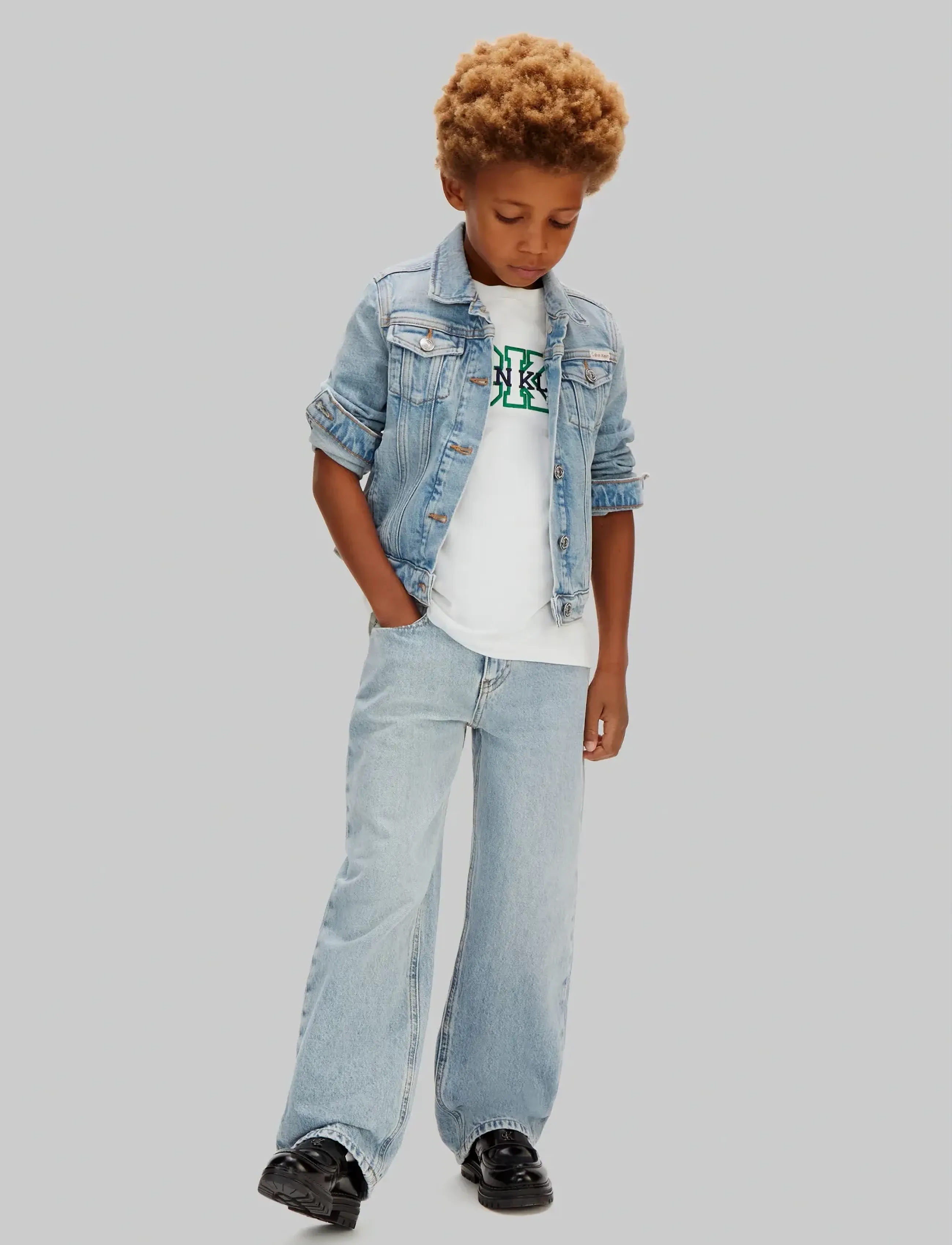 Calvin Klein - SKATER JEAN - regular jeans - dante wash - 4