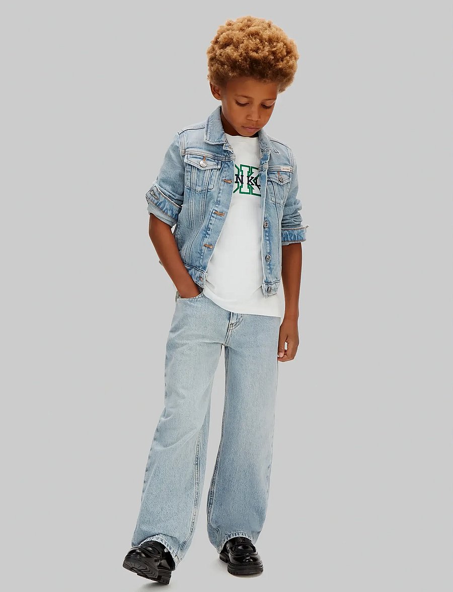 Calvin Klein - SKATER JEAN - regular jeans - dante wash - 4