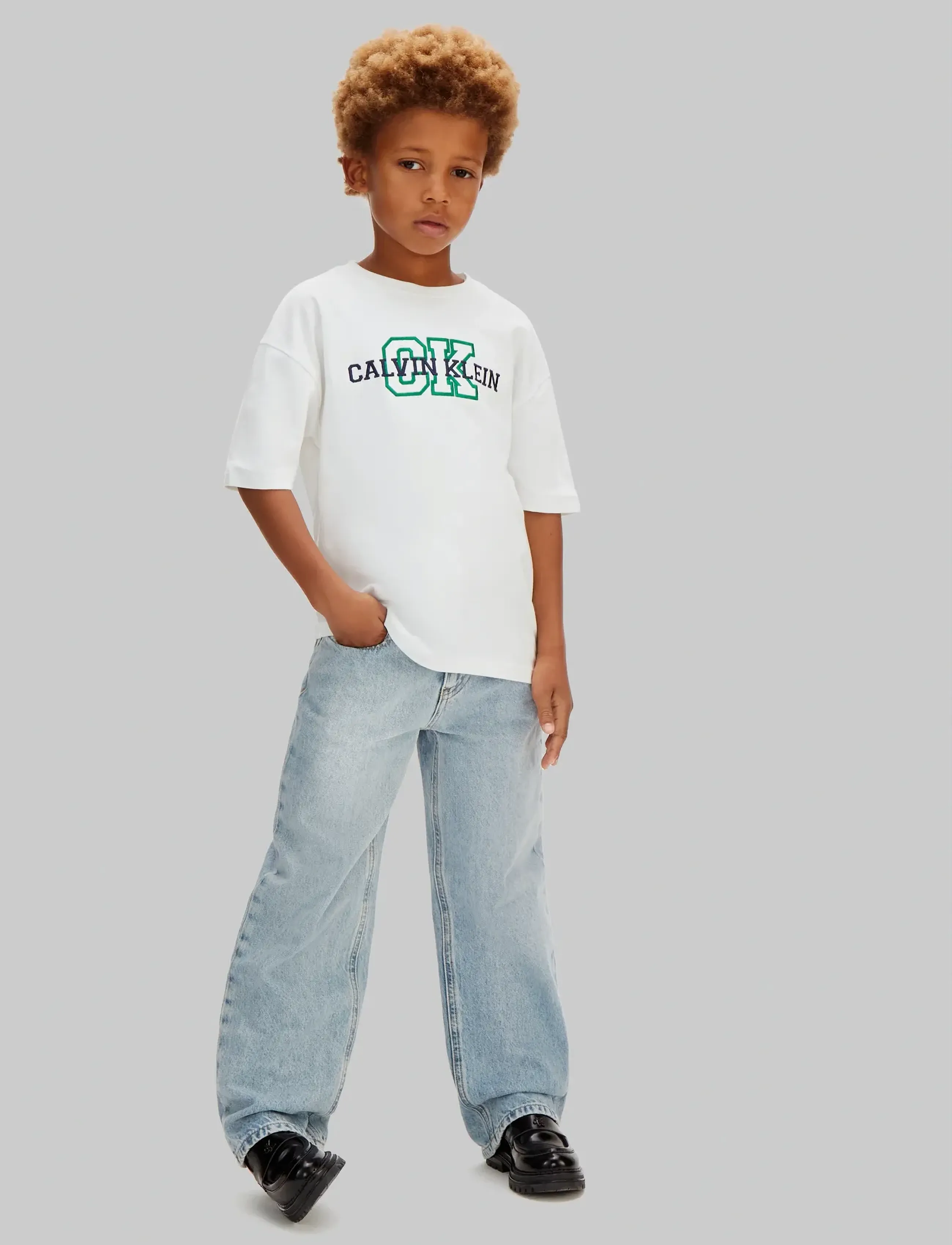 Calvin Klein - SKATER JEAN - regular jeans - dante wash - 5