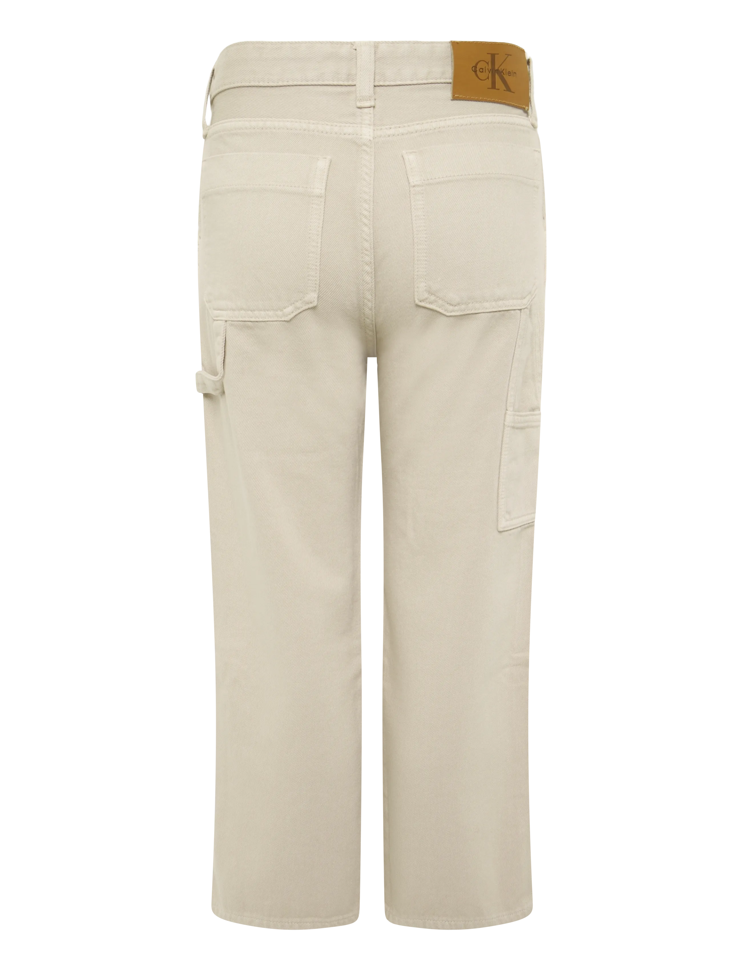 Calvin Klein - LOOSE FIT CARPENTER CLR DENIM - neutral denim - 1