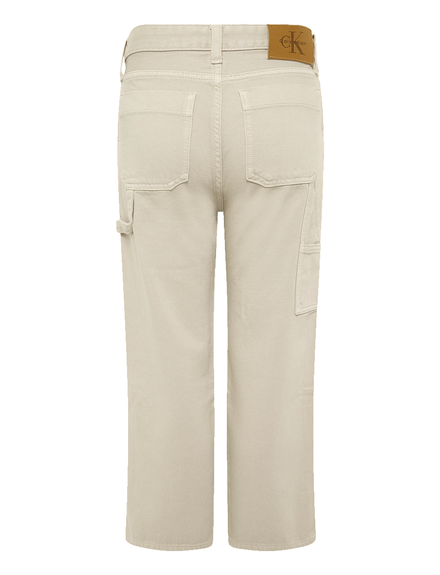 Calvin Klein - LOOSE FIT CARPENTER CLR DENIM - loose jeans - neutral denim - 1