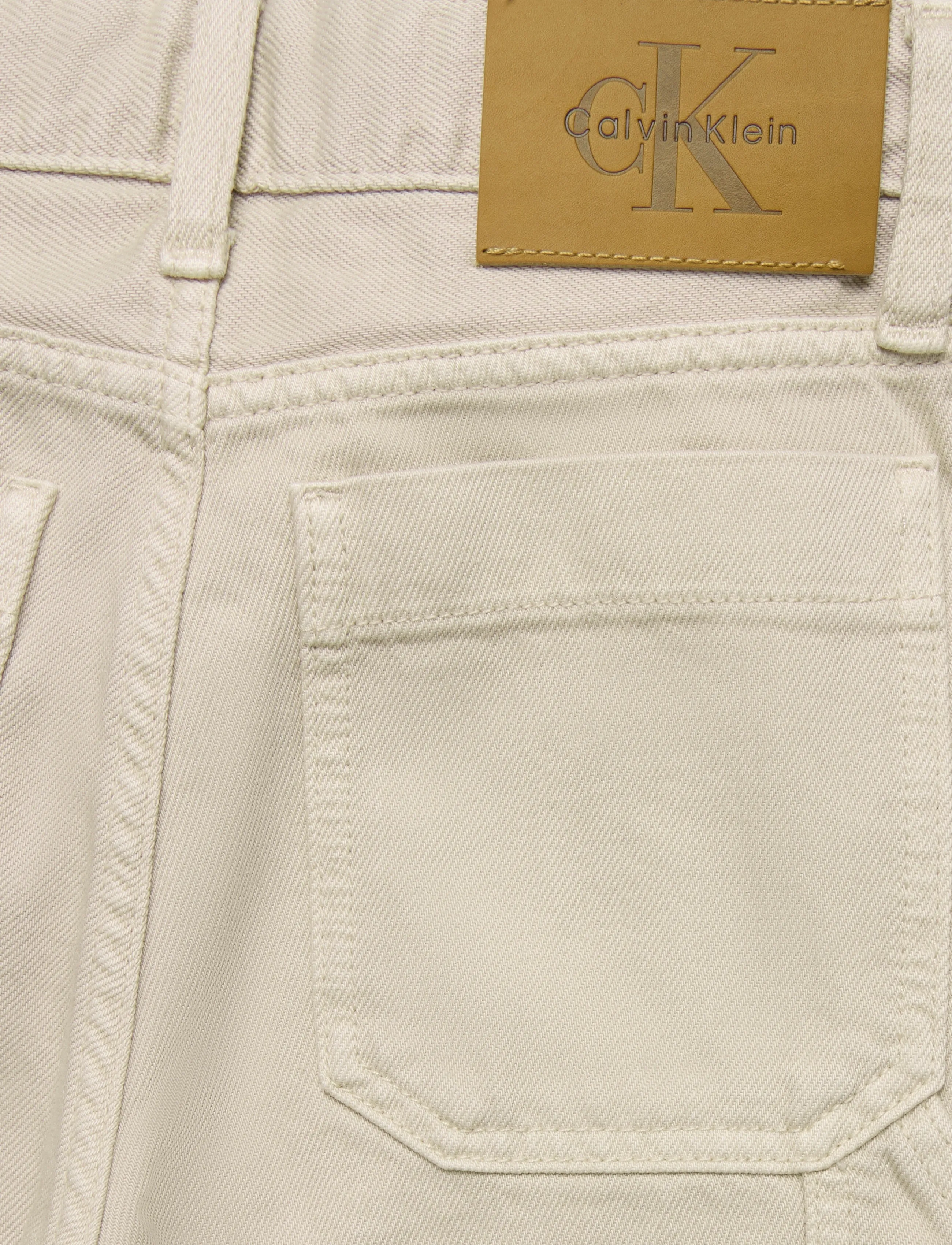 Calvin Klein - LOOSE FIT CARPENTER CLR DENIM - neutral denim - 4