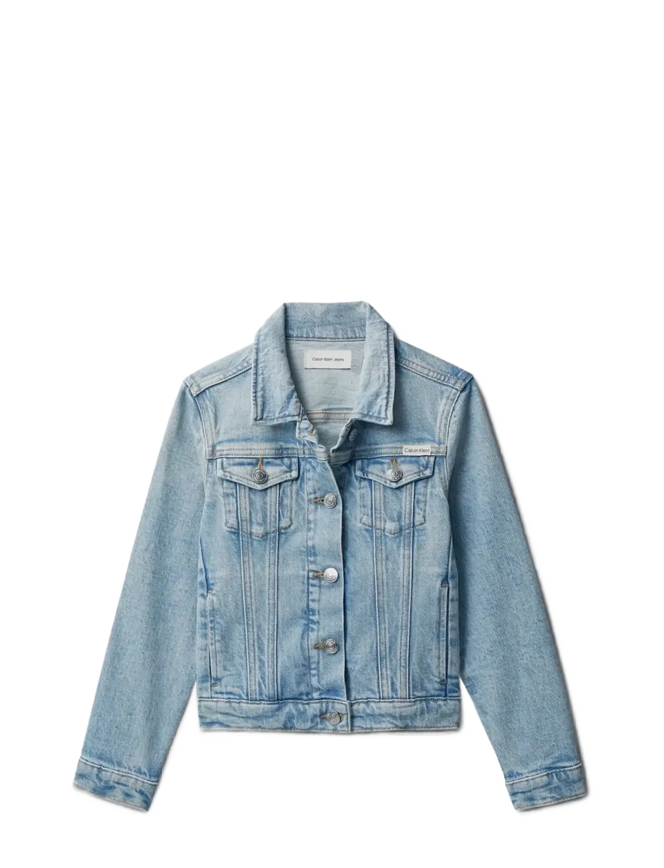 Calvin Klein DENIM TRUCKER DANTE WASH - Back to school - DANTE WASH / blue