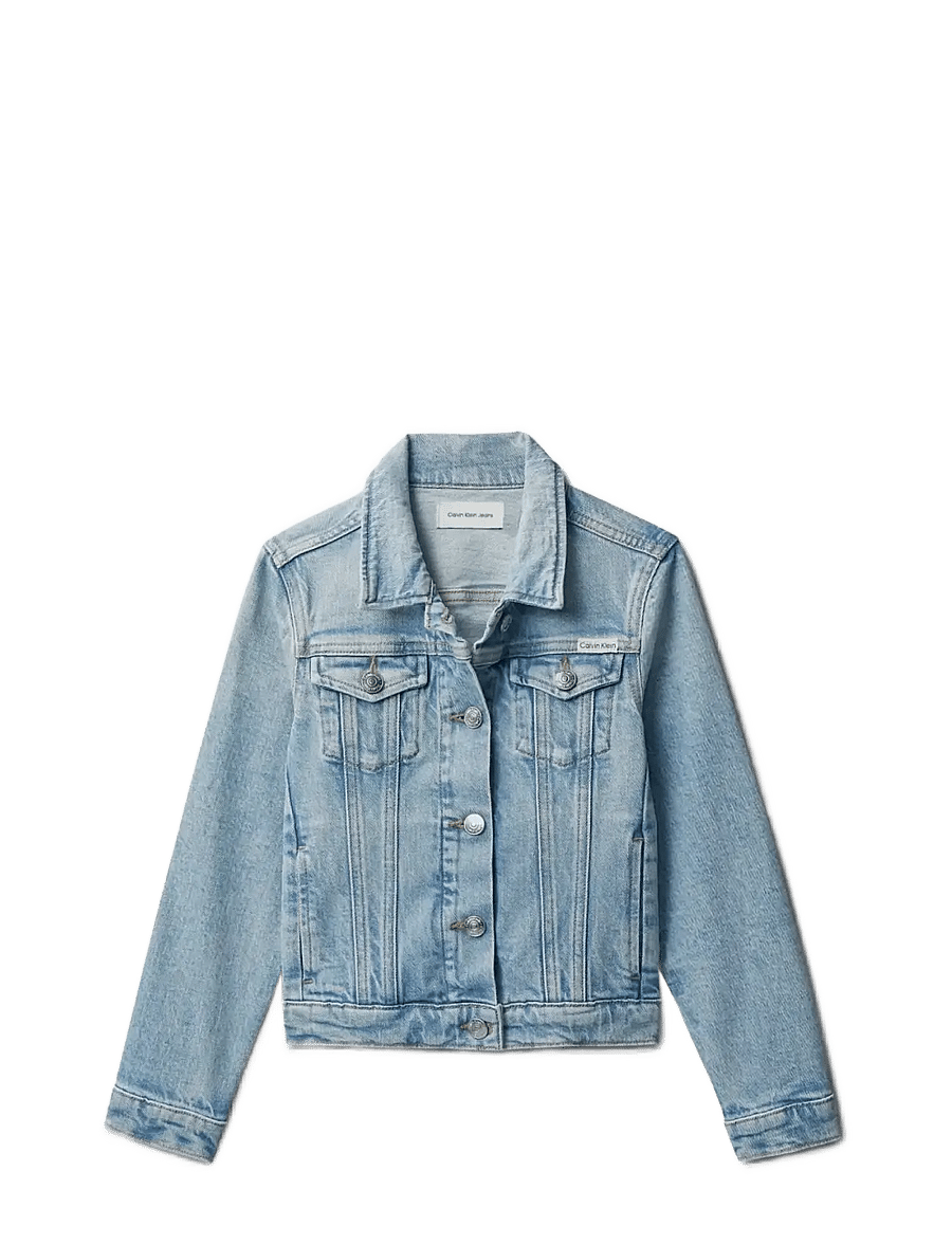 Calvin Klein - DENIM TRUCKER DANTE WASH - denimjakker - dante wash - 1