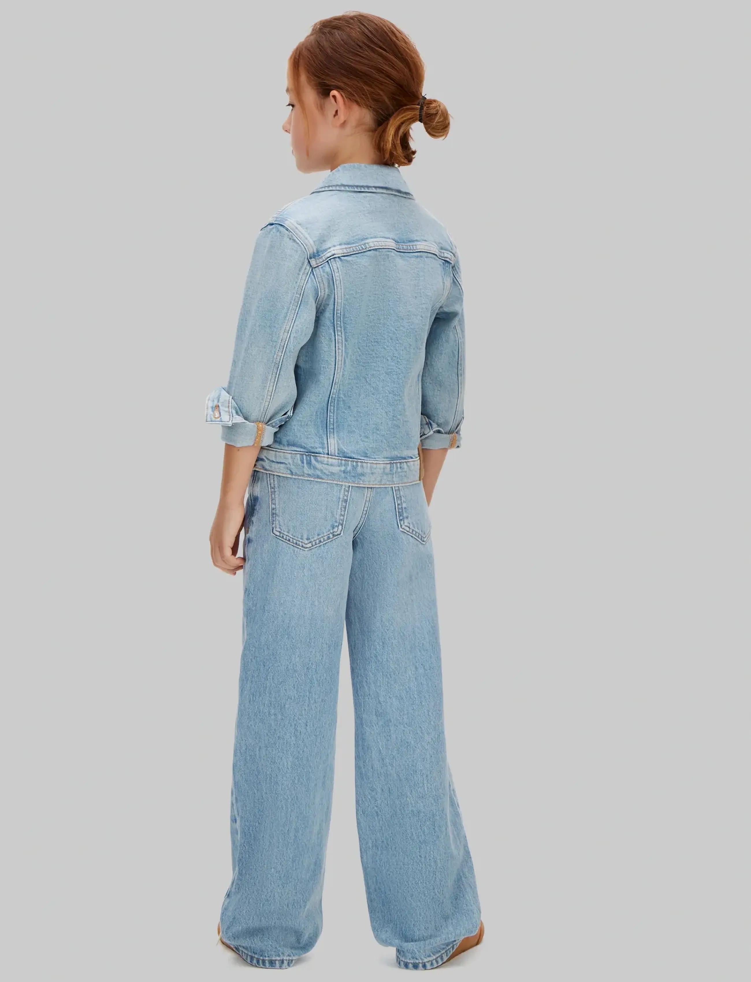Calvin Klein - DENIM TRUCKER DANTE WASH - denimjakker - dante wash - 2