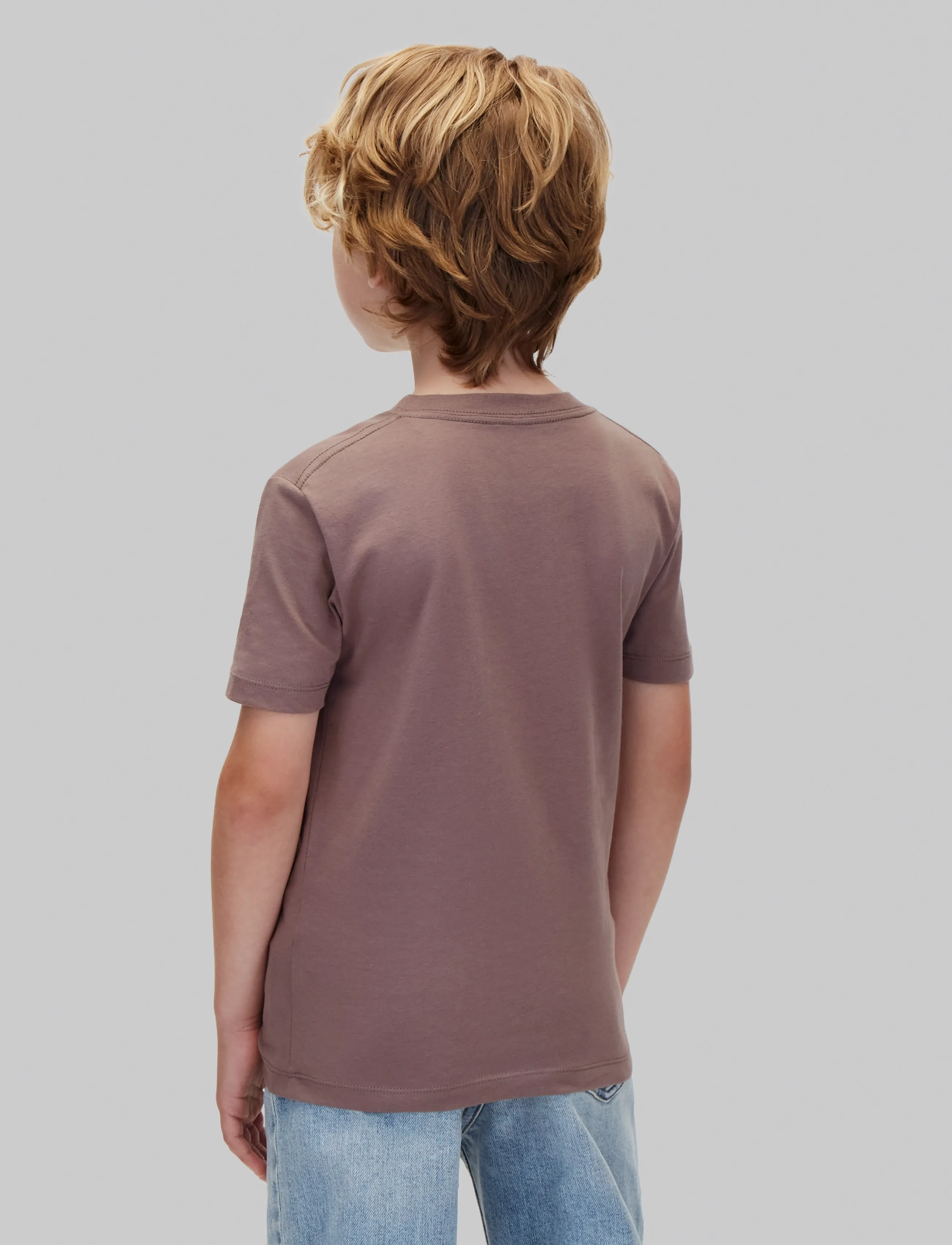 Calvin Klein - CK MONOLOGO SS T-SHIRT - iron - 2