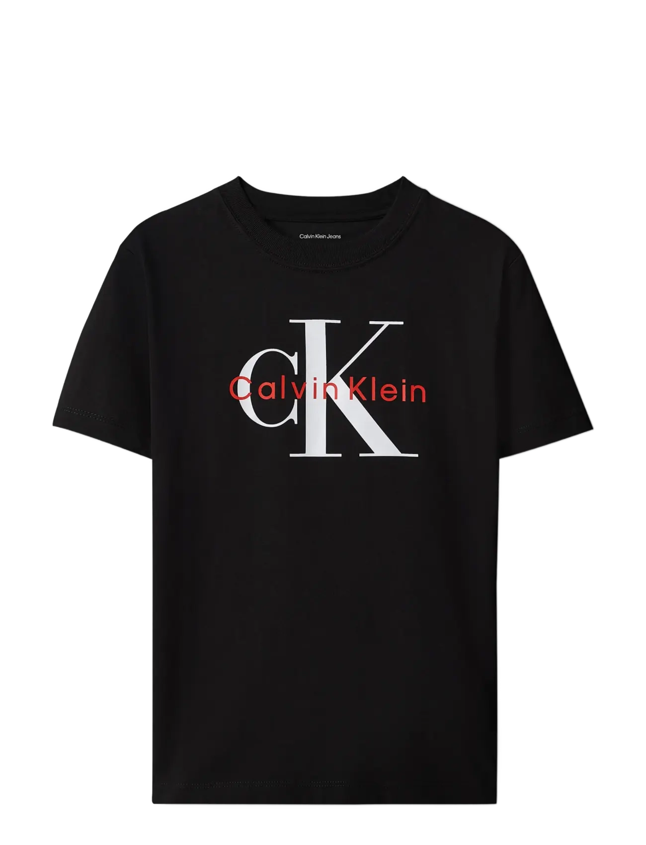 Calvin Klein - CK MONOLOGO SS T-SHIRT - pvh black - 1