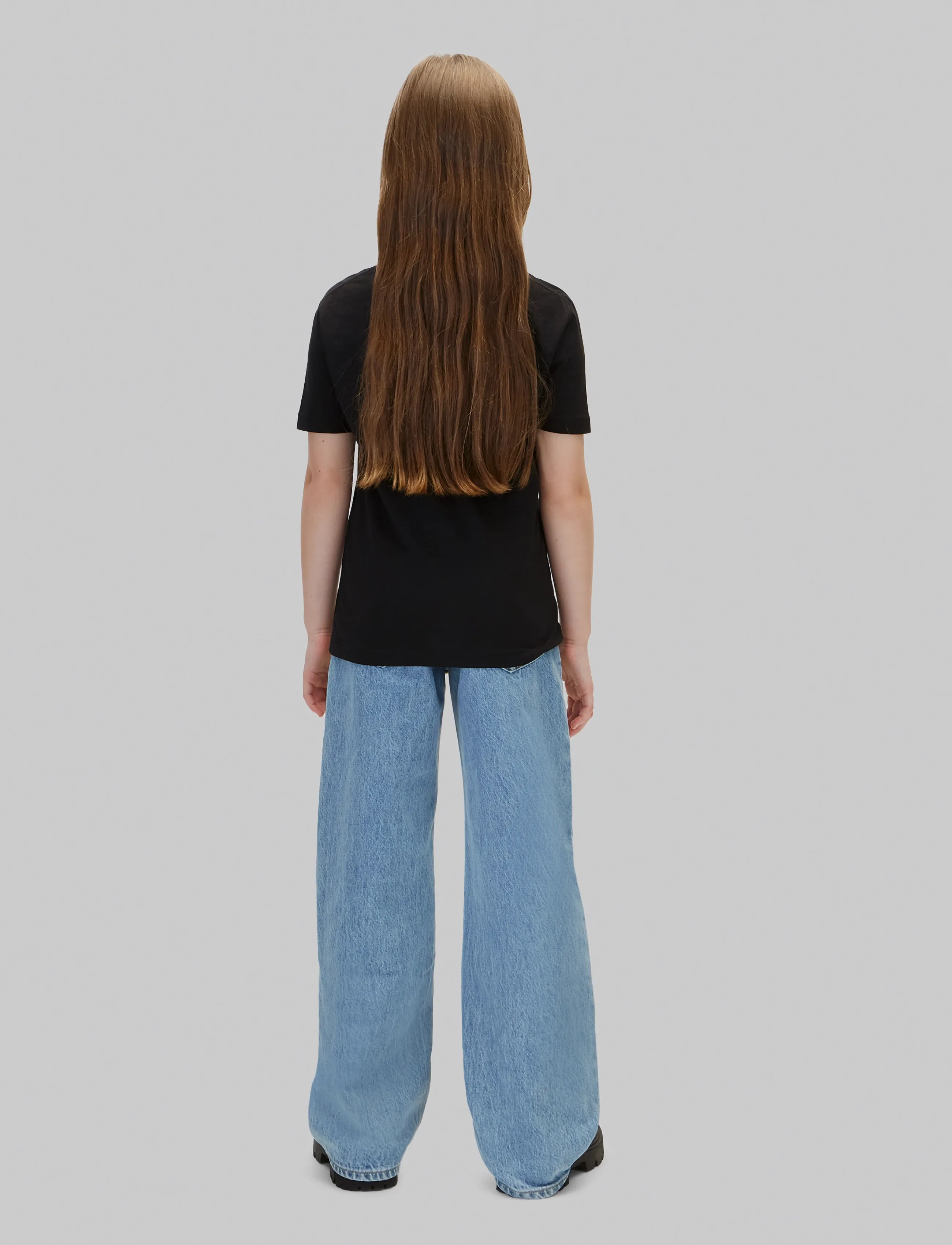 Calvin Klein - CK MONOLOGO SS T-SHIRT - pvh black - 2