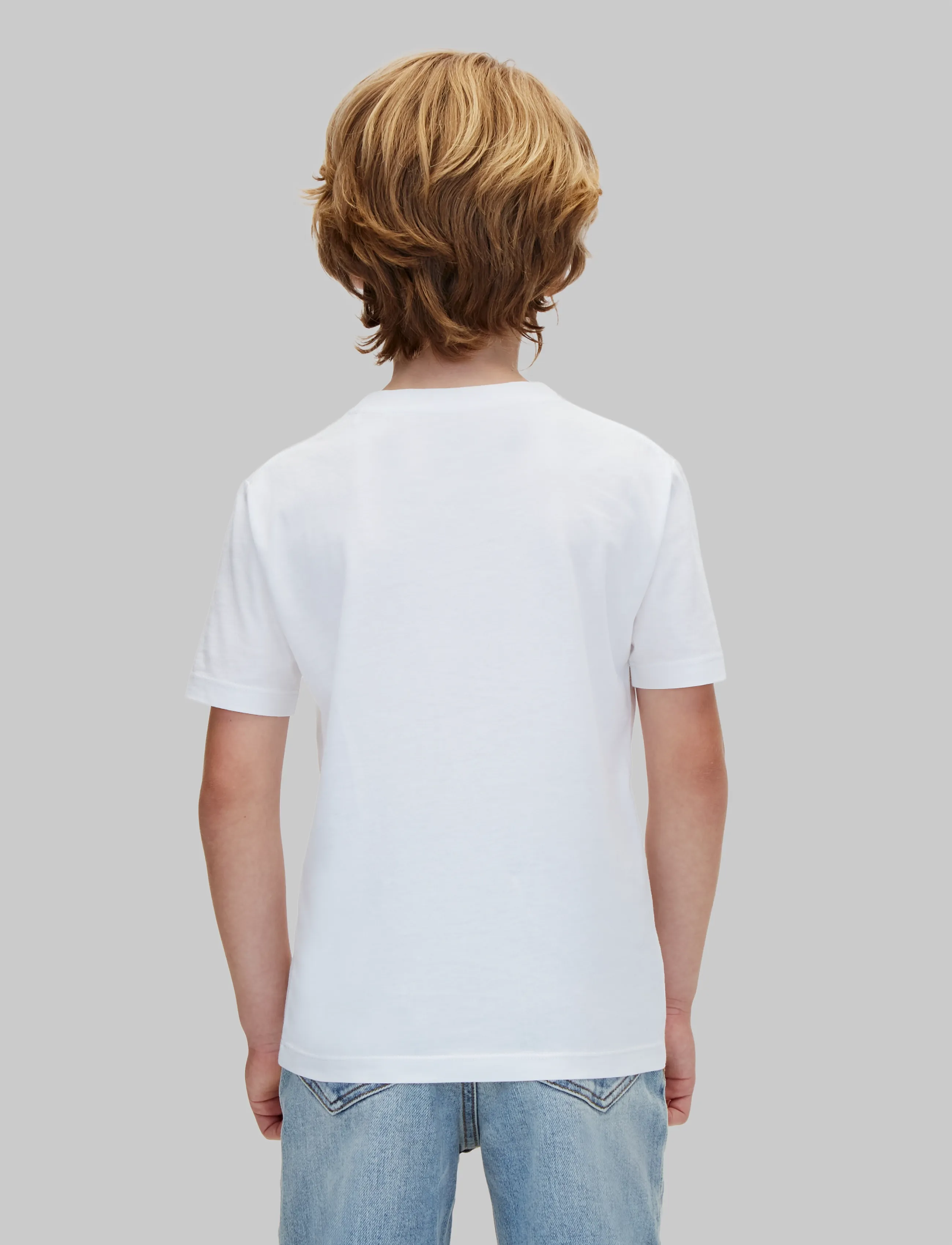 Calvin Klein - SMALL CHEST INST.LOGO SS T-SHIRT - bright white - 2