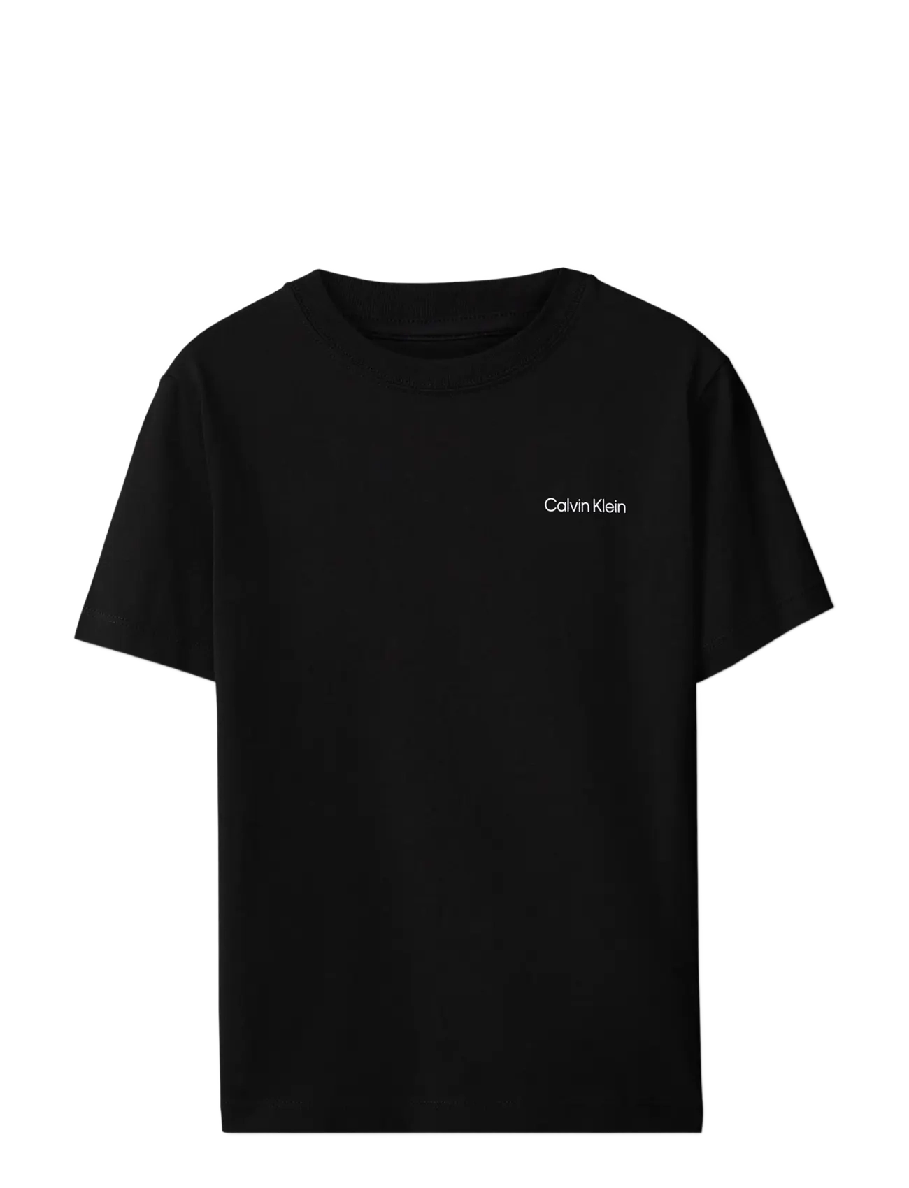 Calvin Klein - SMALL CHEST INST.LOGO SS T-SHIRT - pvh black - 1