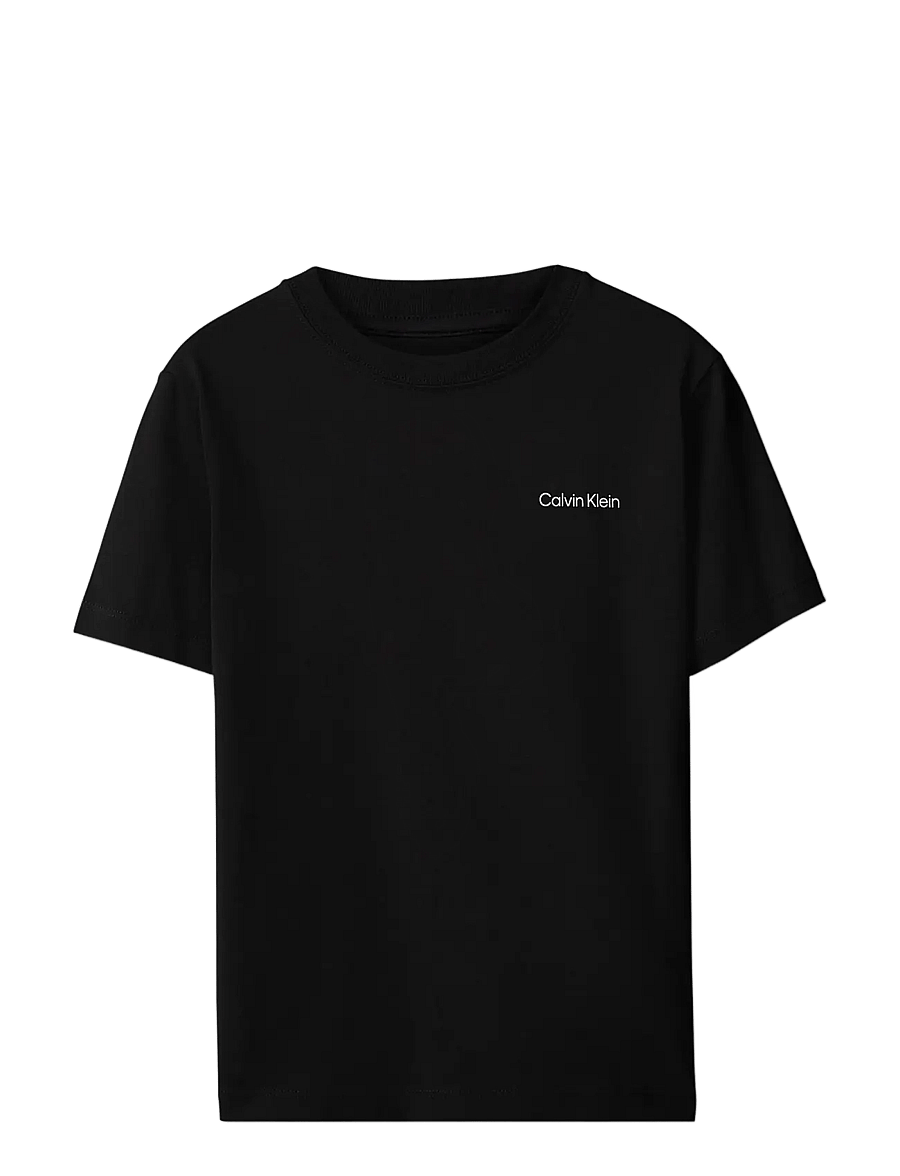 Calvin Klein - SMALL CHEST INST.LOGO SS T-SHIRT - kortärmade t-shirts - pvh black - 1