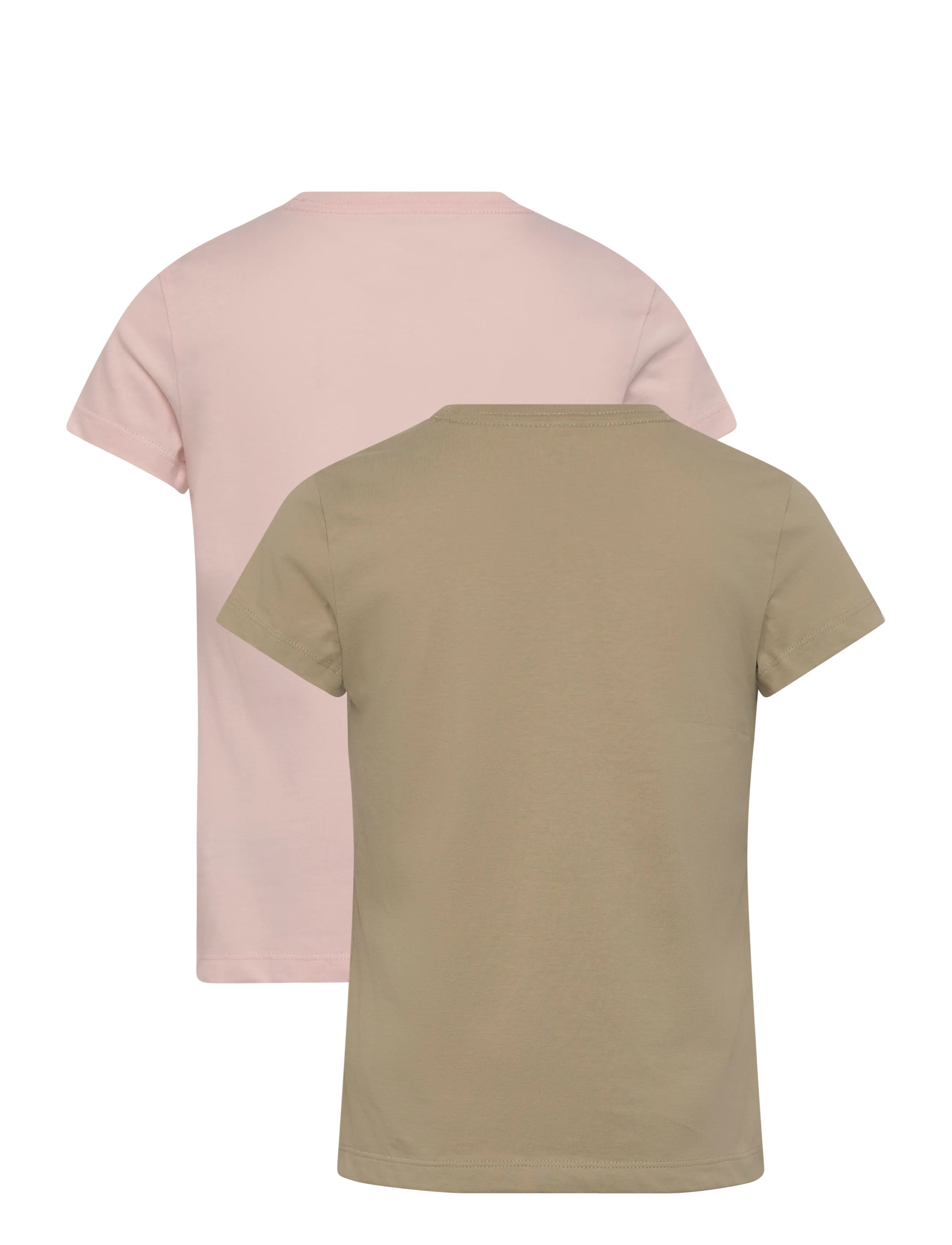 Calvin Klein - 2-PACK SLIM MONOLOGO T-SHIRT - short-sleeved t-shirts - elm manganocalcite - 2