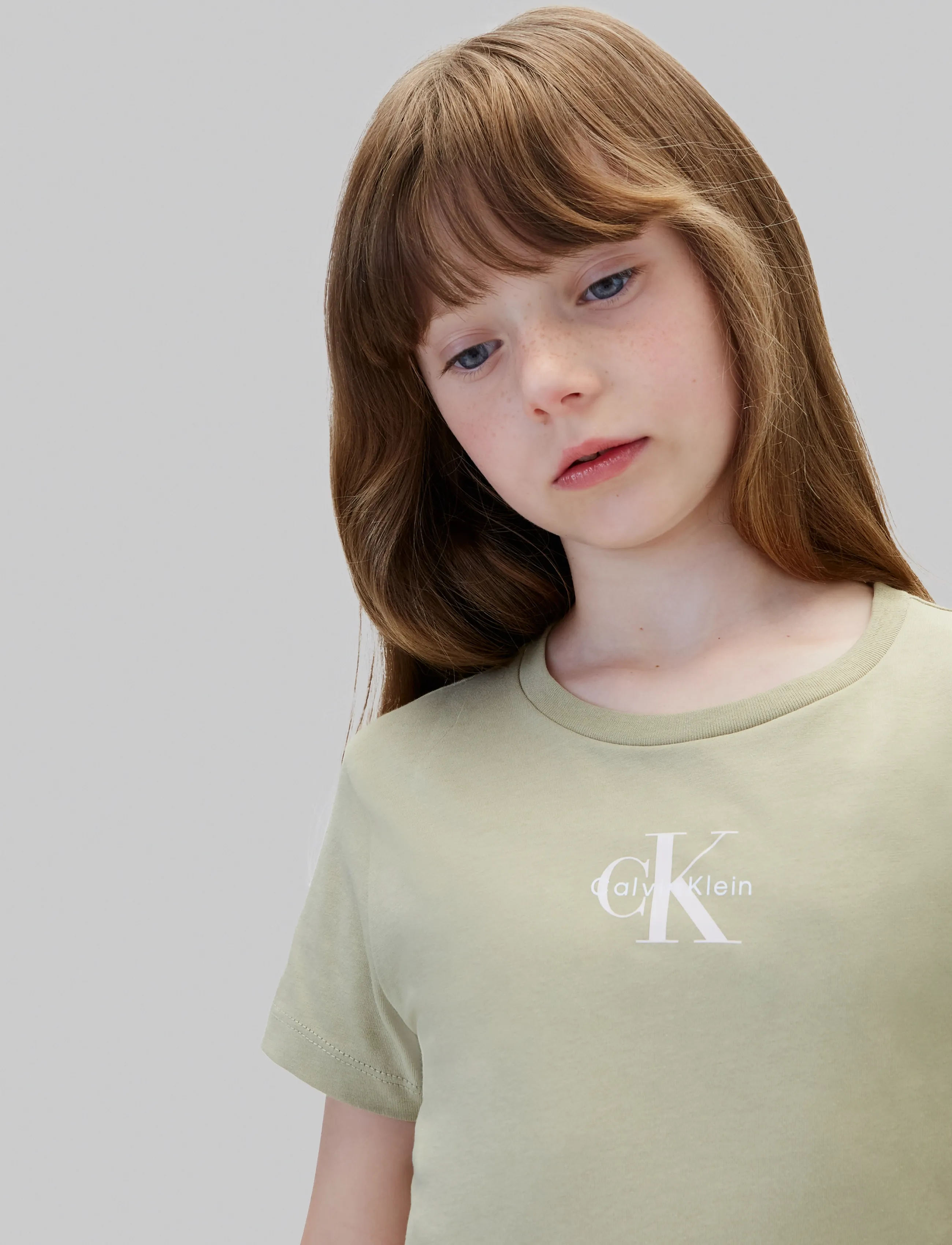 Calvin Klein - 2-PACK SLIM MONOLOGO T-SHIRT - short-sleeved t-shirts - elm manganocalcite - 4