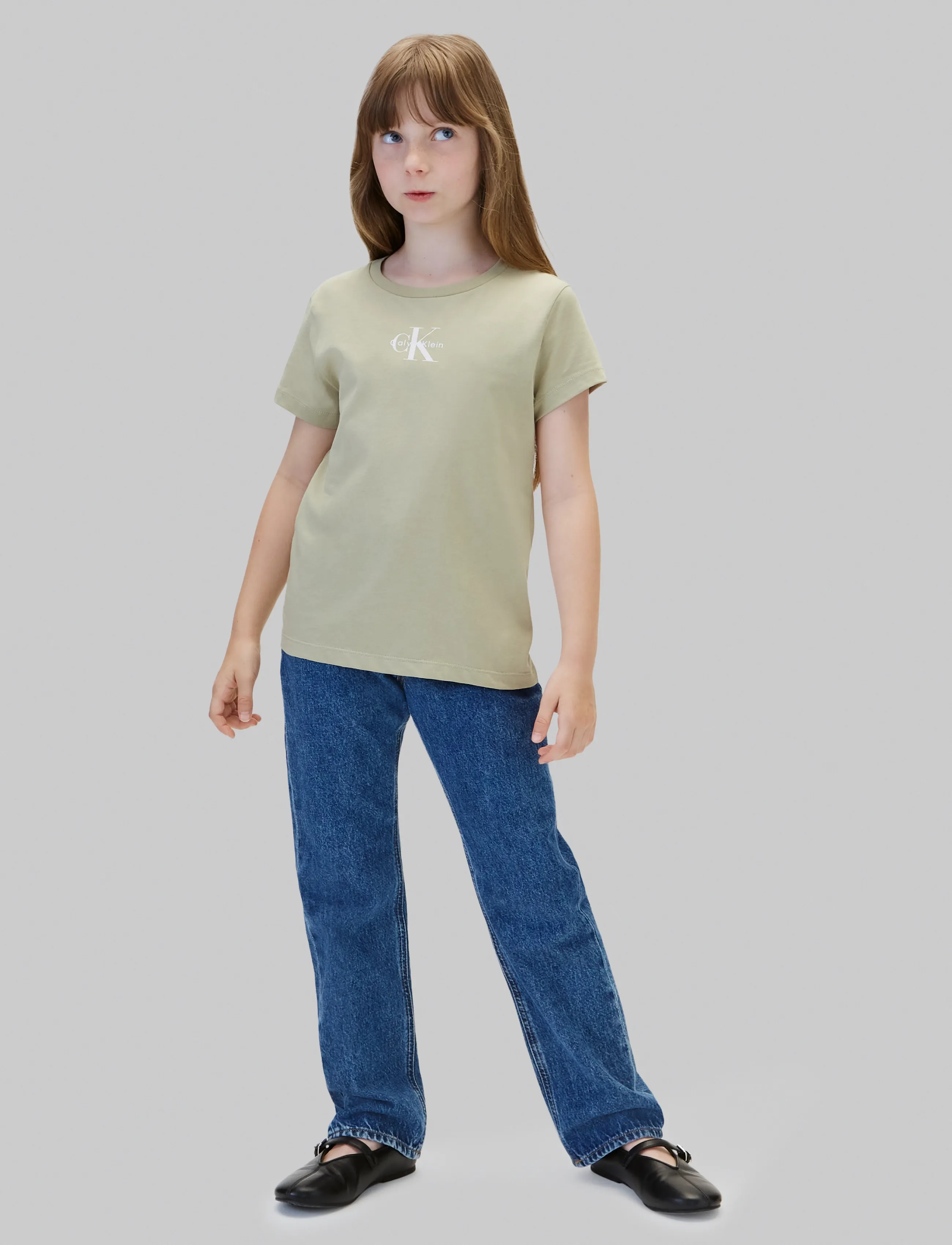 Calvin Klein - 2-PACK SLIM MONOLOGO T-SHIRT - short-sleeved t-shirts - elm manganocalcite - 5