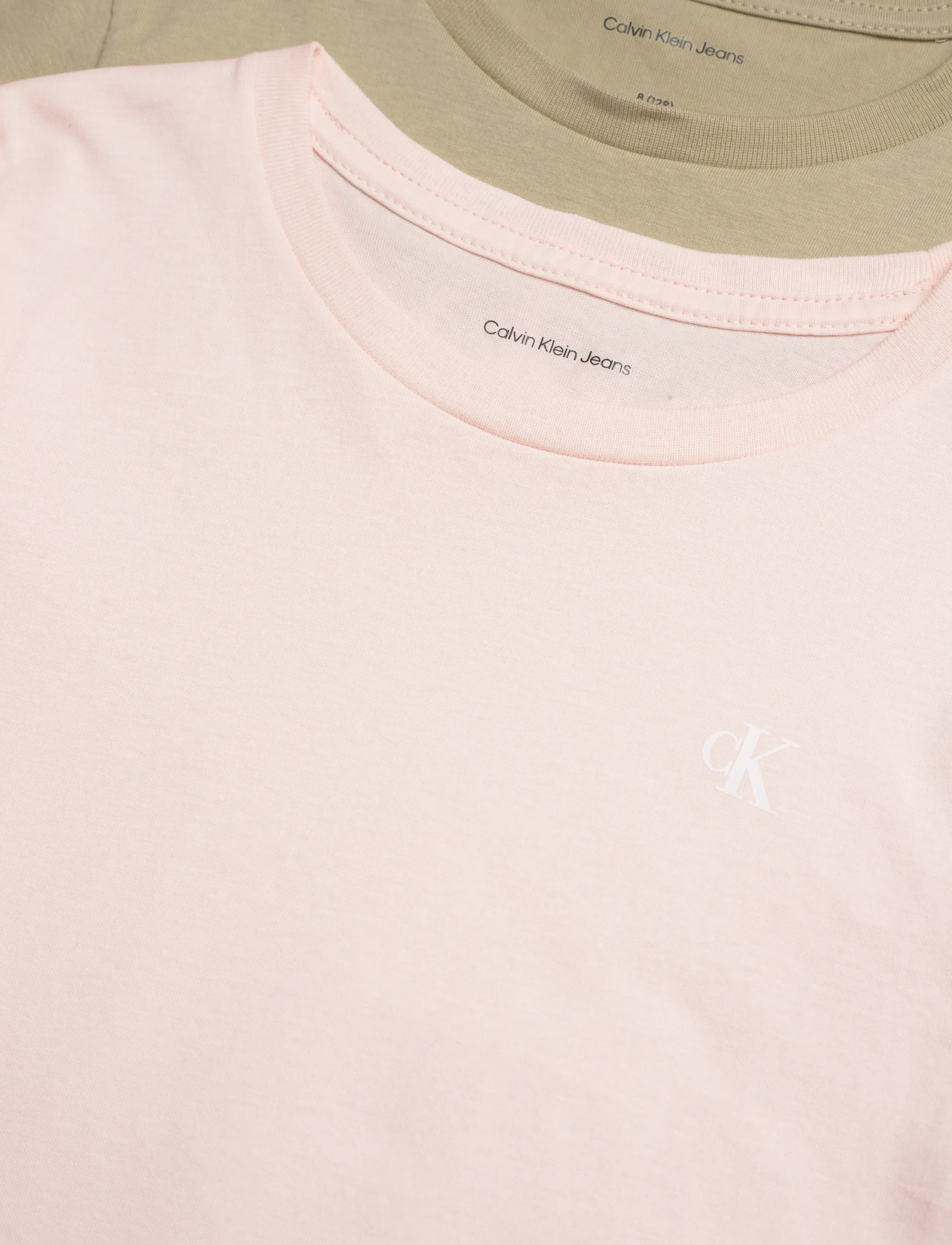 Calvin Klein - 2-PACK SLIM MONOLOGO T-SHIRT - marškinėliai trumpomis rankovėmis - elm manganocalcite - 1