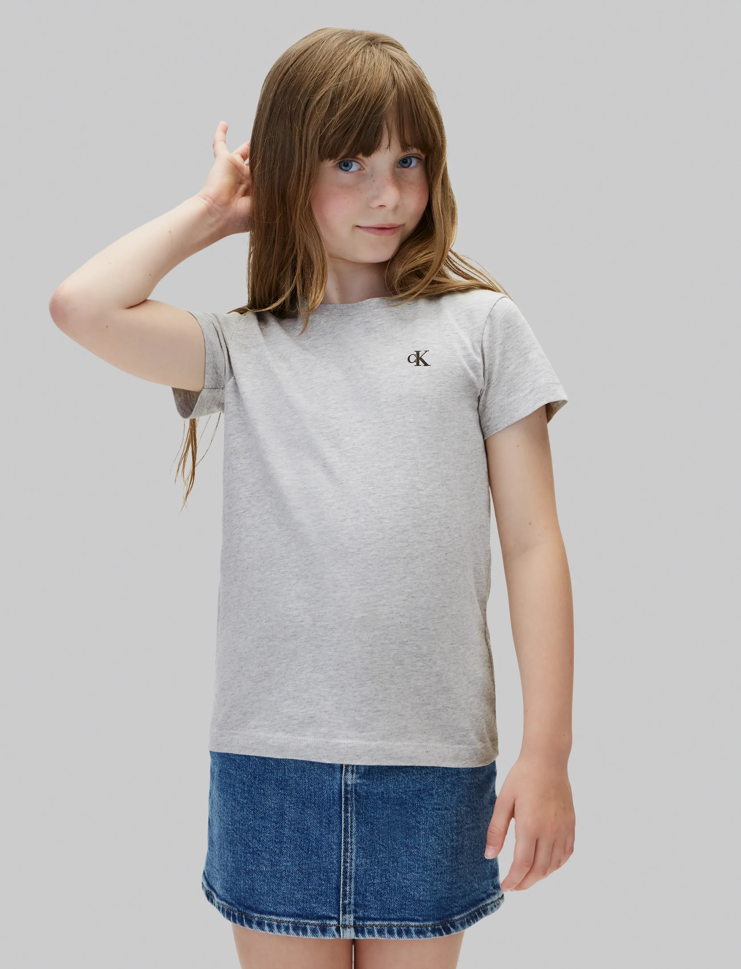 Calvin Klein - 2 PACK  SLIM T-SHIRT - kortærmede t-shirts - pvhblack brightwhite - 3
