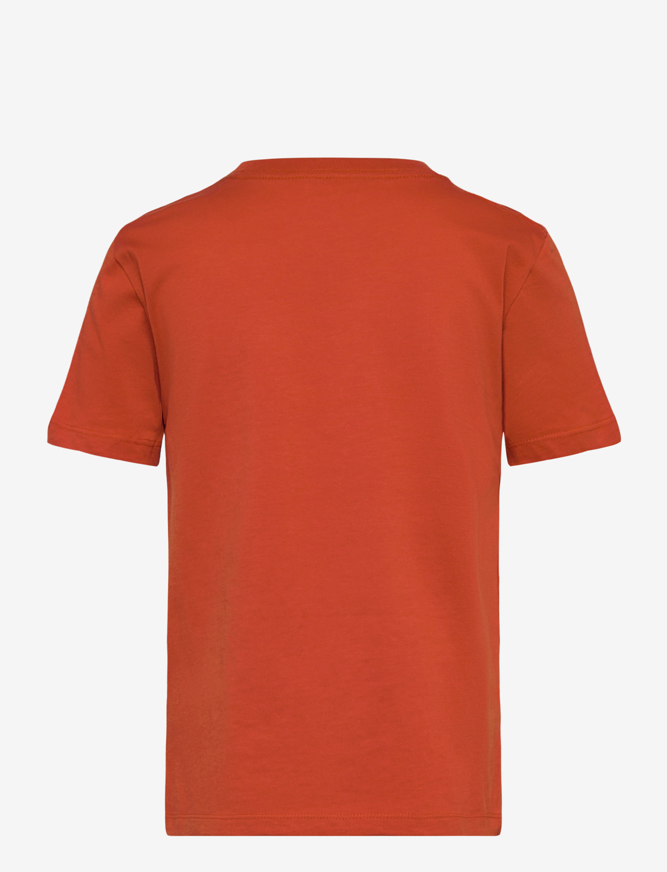 Calvin Klein - CALVIN SMALL CHEST PRINT TEE SS - kurzärmelige - orange balloon - 2
