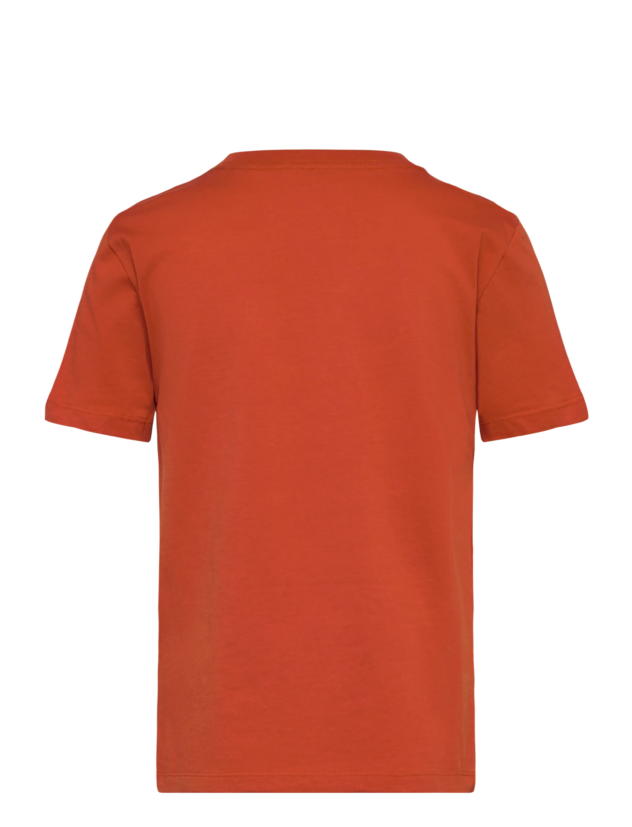 Calvin Klein - CALVIN SMALL CHEST PRINT TEE SS - kortærmede t-shirts - orange balloon - 2