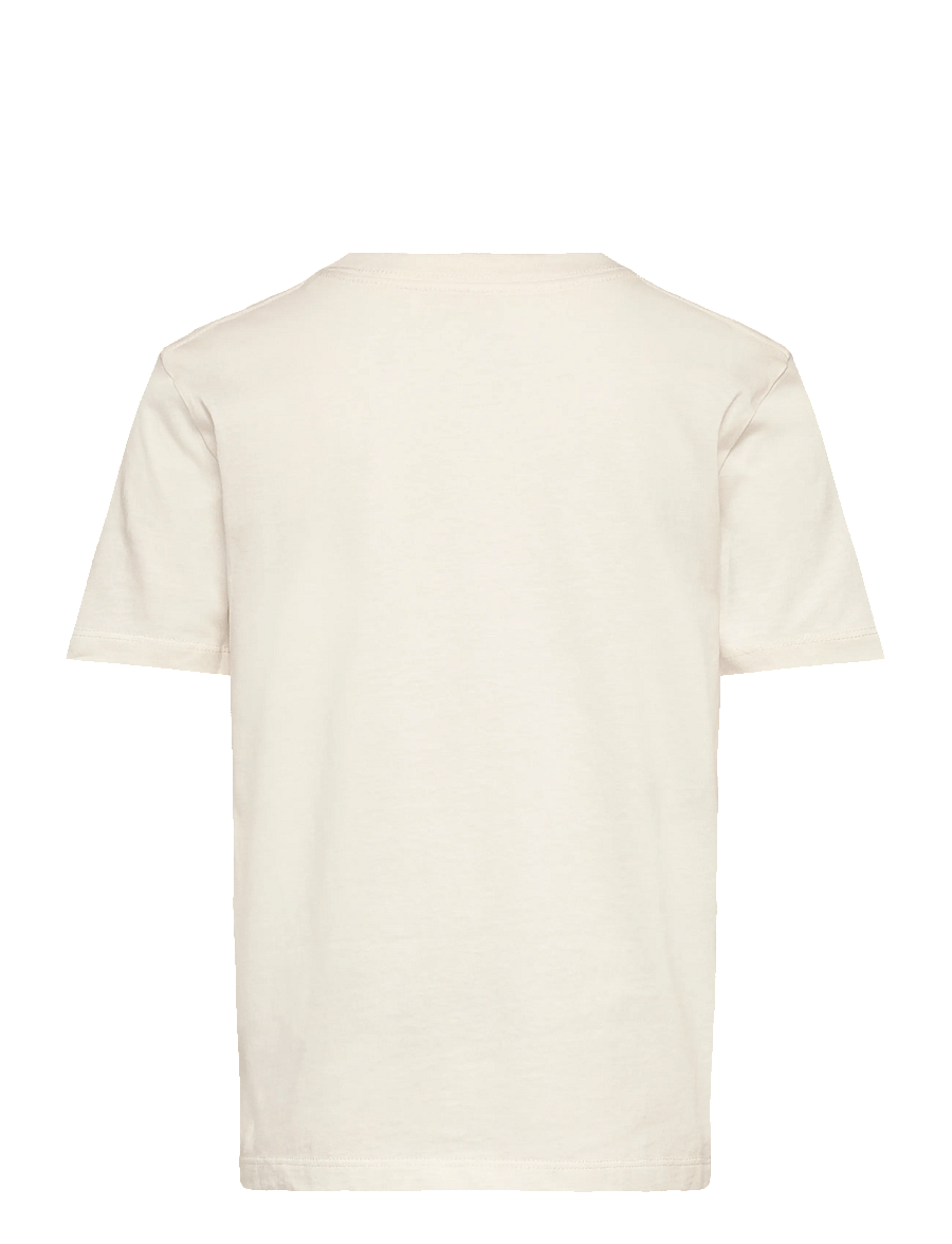 Calvin Klein - CALVIN SMALL CHEST PRINT TEE SS - kortærmede t-shirts - tofu - 1
