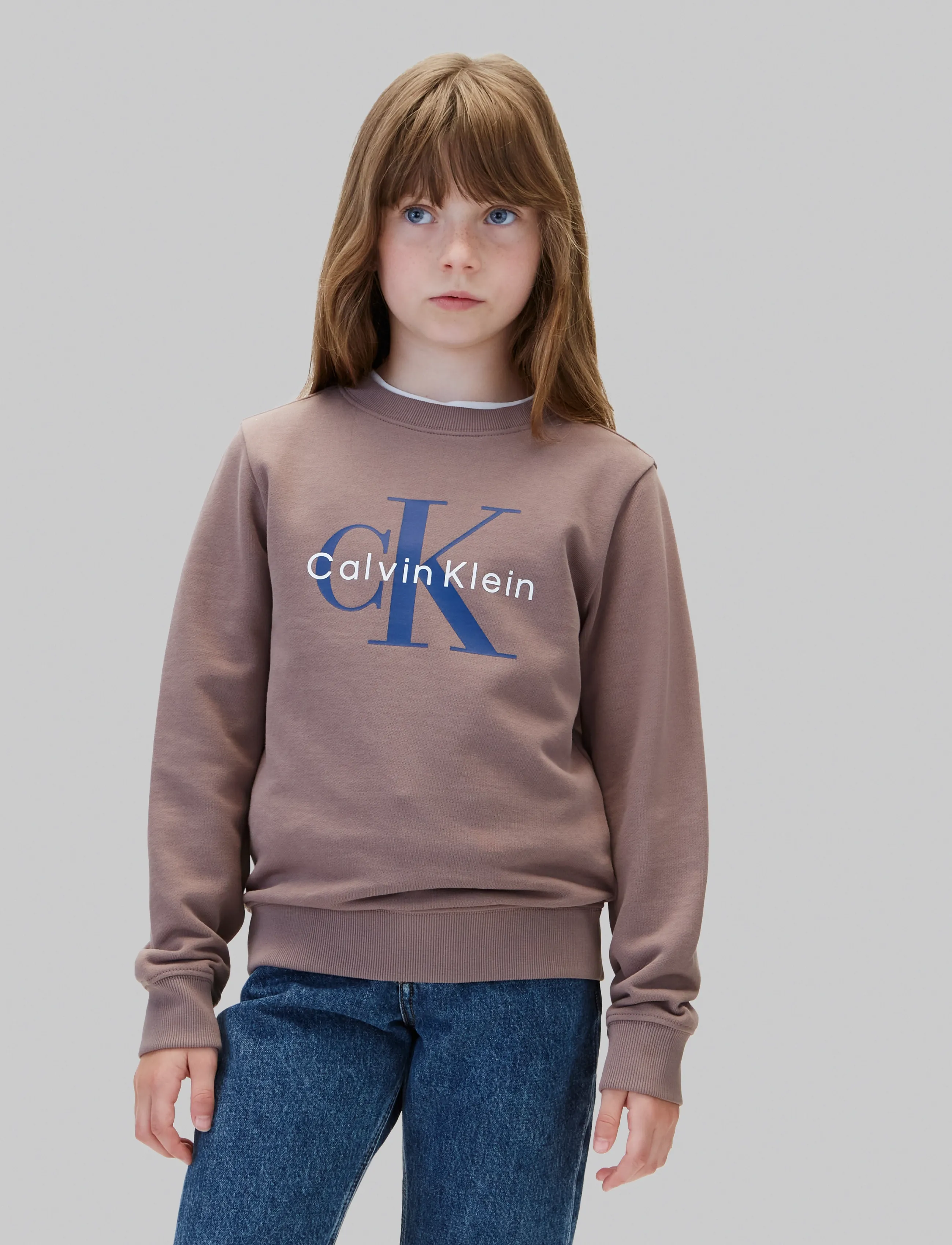 Calvin Klein - CK MONOLOGO CN - iron - 4