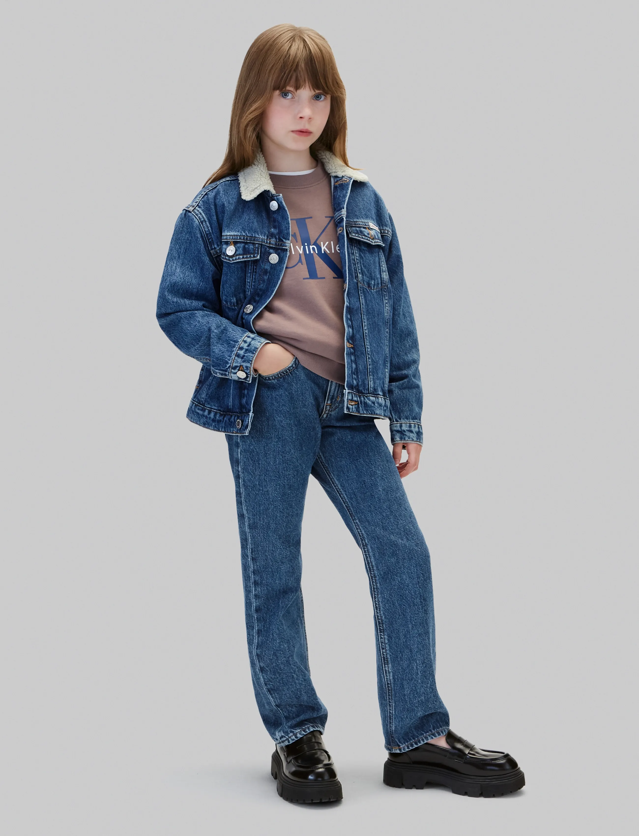 Calvin Klein - CK MONOLOGO CN - iron - 5