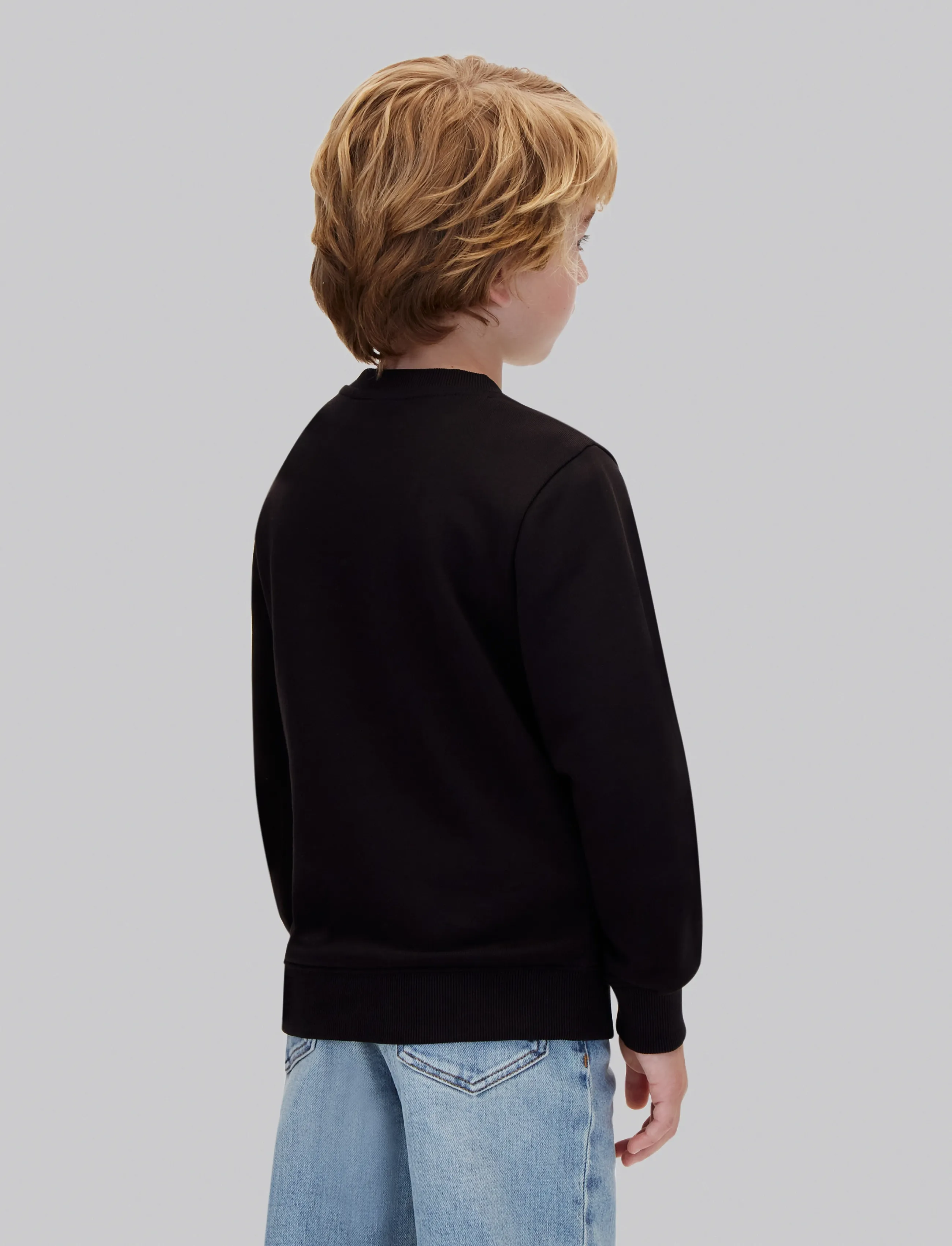 Calvin Klein - CK MONOLOGO CN - pvh black - 2