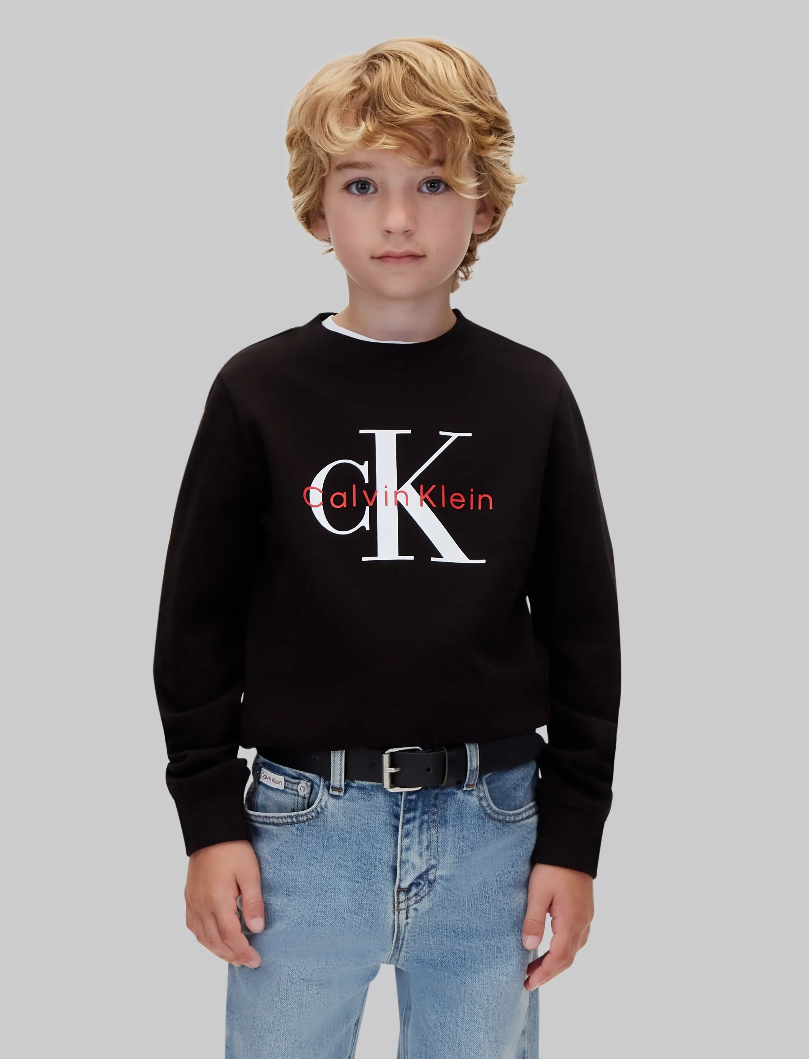 Calvin Klein - CK MONOLOGO CN - pvh black - 3