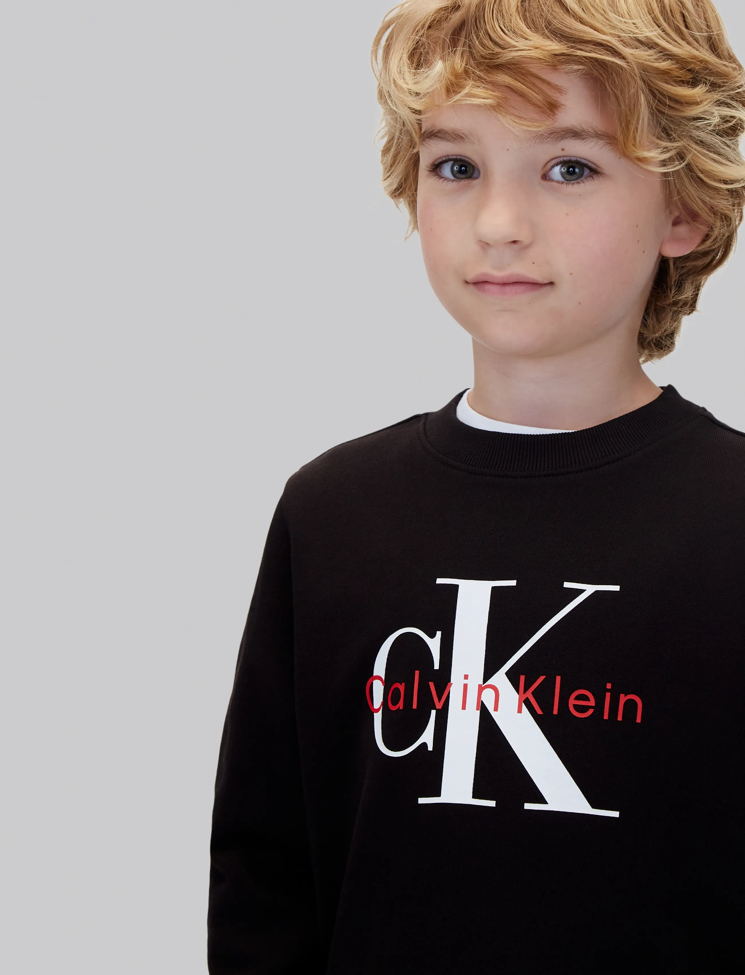 Calvin Klein - CK MONOLOGO CN - pvh black - 4