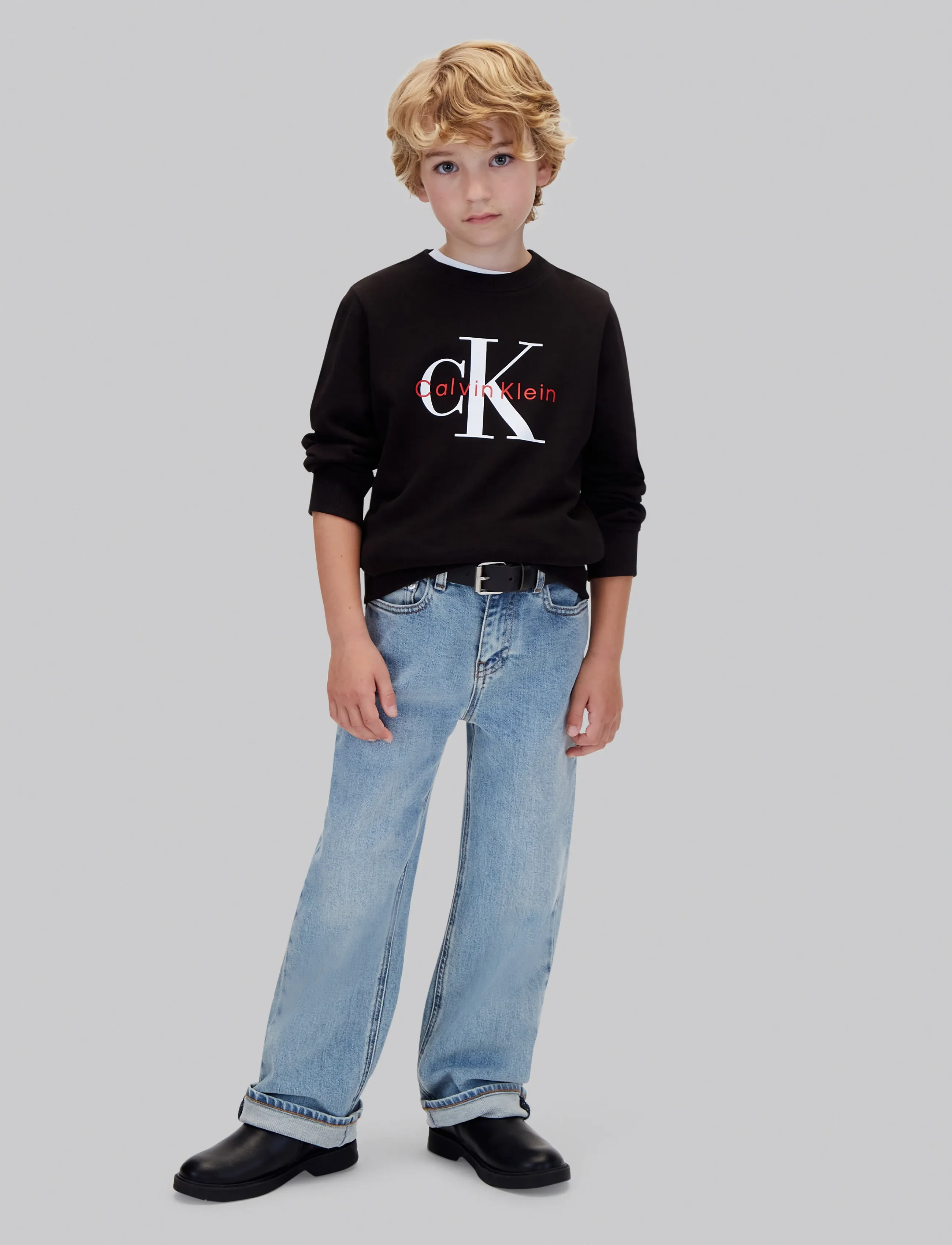 Calvin Klein - CK MONOLOGO CN - pvh black - 5