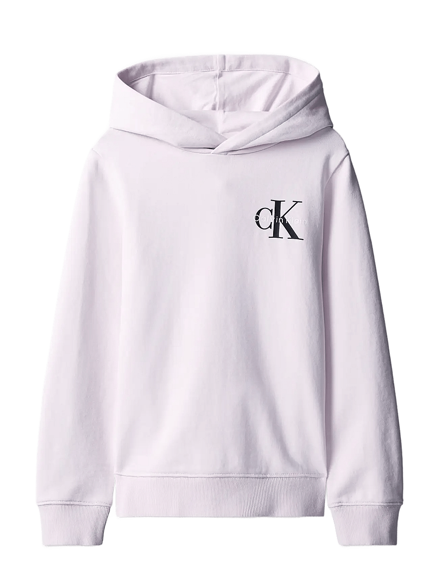 Calvin Klein - SMALL CHEST MONOLOGO HOODIE - kapuzenpullover - orchid ice - 1