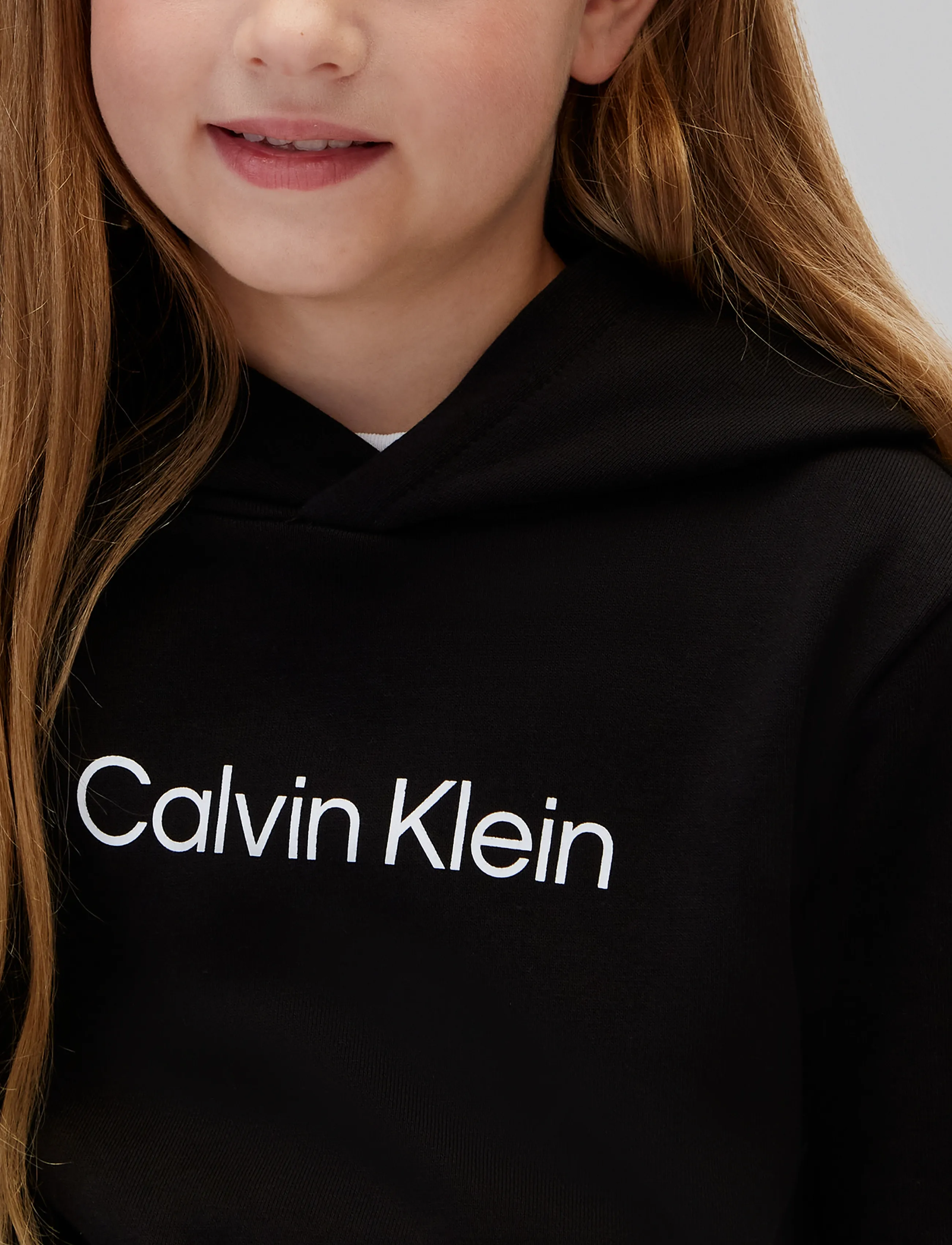 Calvin Klein - INST. LOGO REG. TERRY HOODIE - pvh black - 4